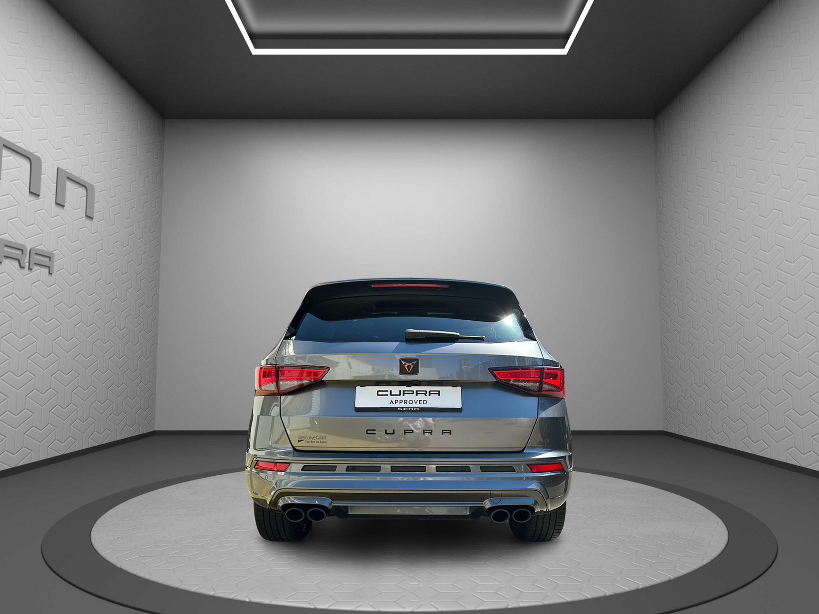 CUPRA Ateca 2.0TSI VZ 4Drive DSG-image-4