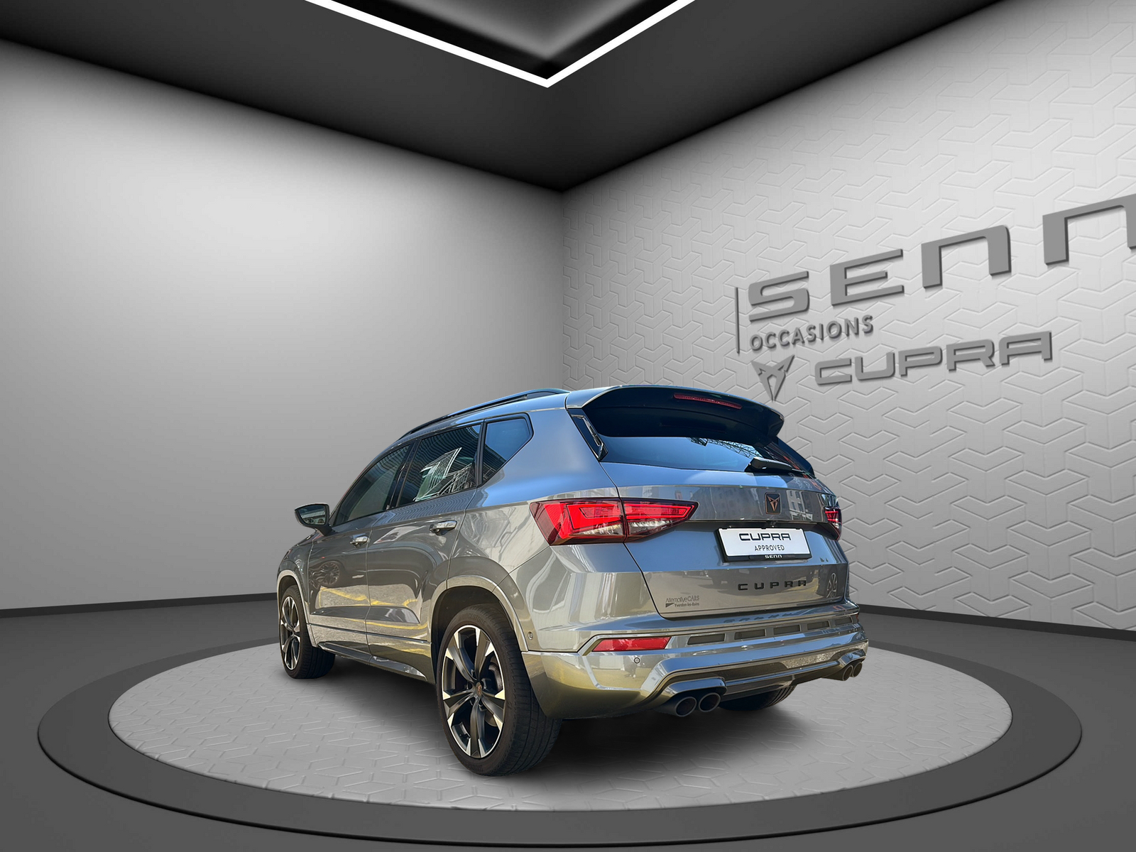 CUPRA Ateca 2.0TSI VZ 4Drive DSG-image-3