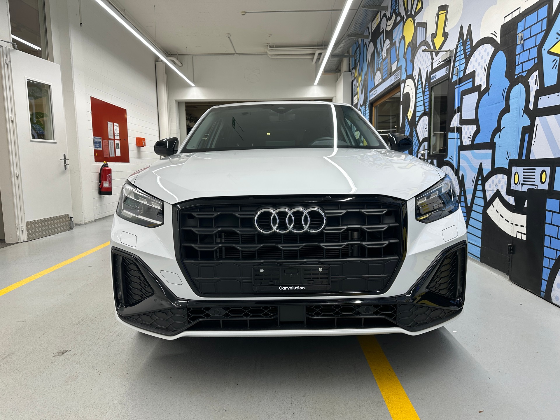 AUDI Q2 35 TFSI S line S-tronic-image-1