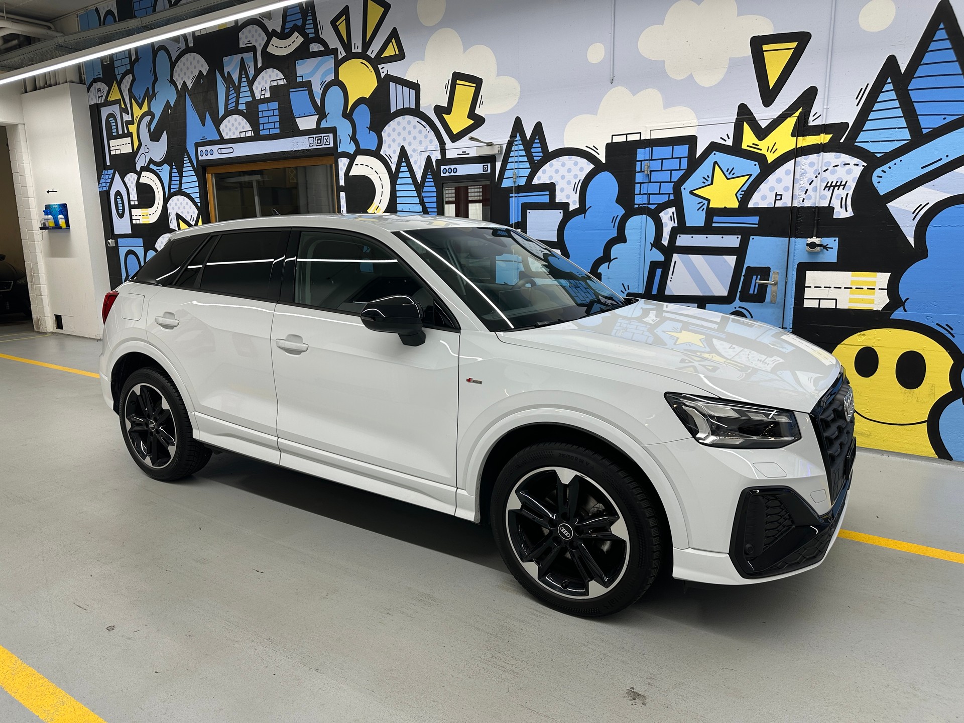 AUDI Q2 35 TFSI S line S-tronic-image-0