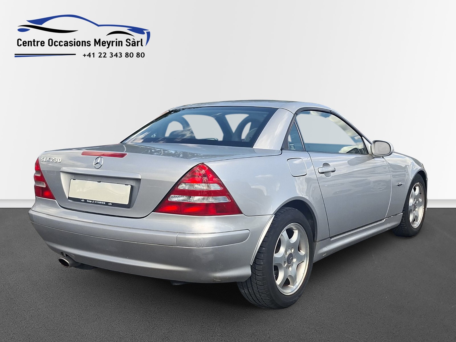 MERCEDES-BENZ SLK 230 Kompressor-showroom-element-2
