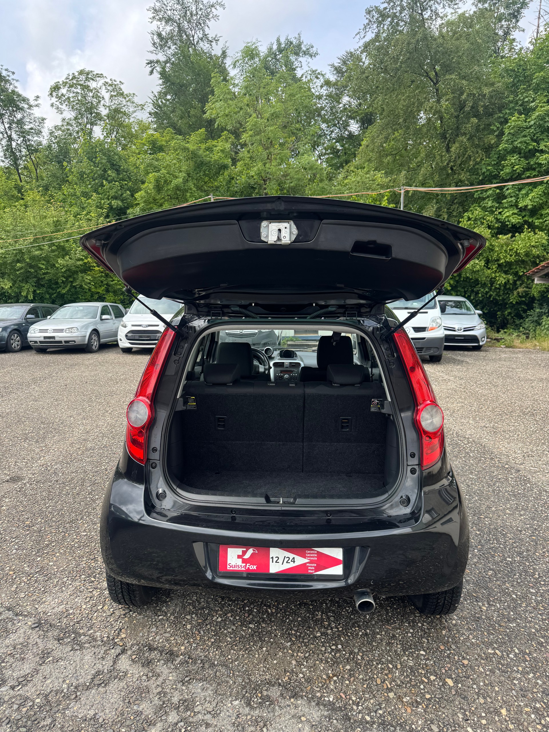 OPEL Agila 1.2 Enjoy Automatic-image-8