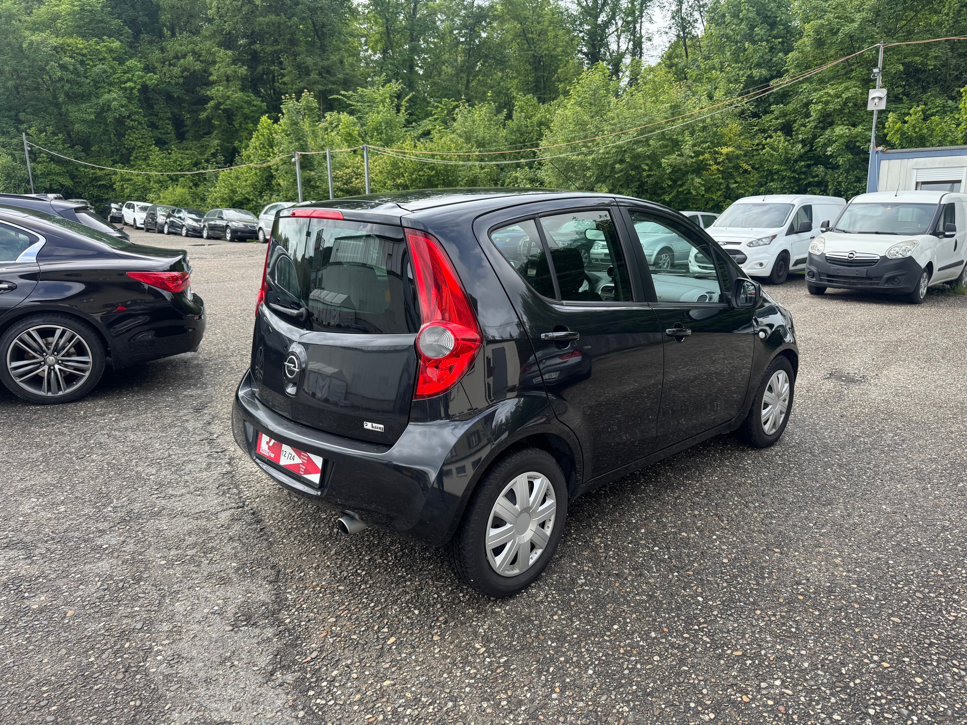 OPEL Agila 1.2 Enjoy Automatic-image-6