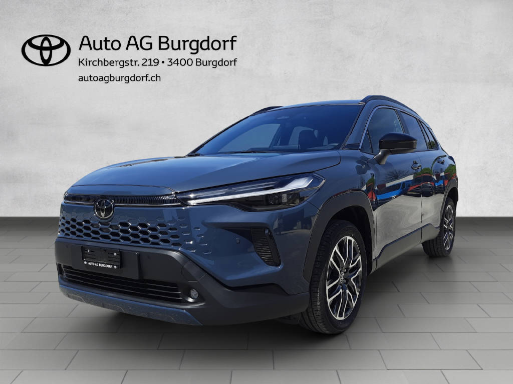 TOYOTA Corolla Cross 2.0 HSD Trend AWD-i-image-1