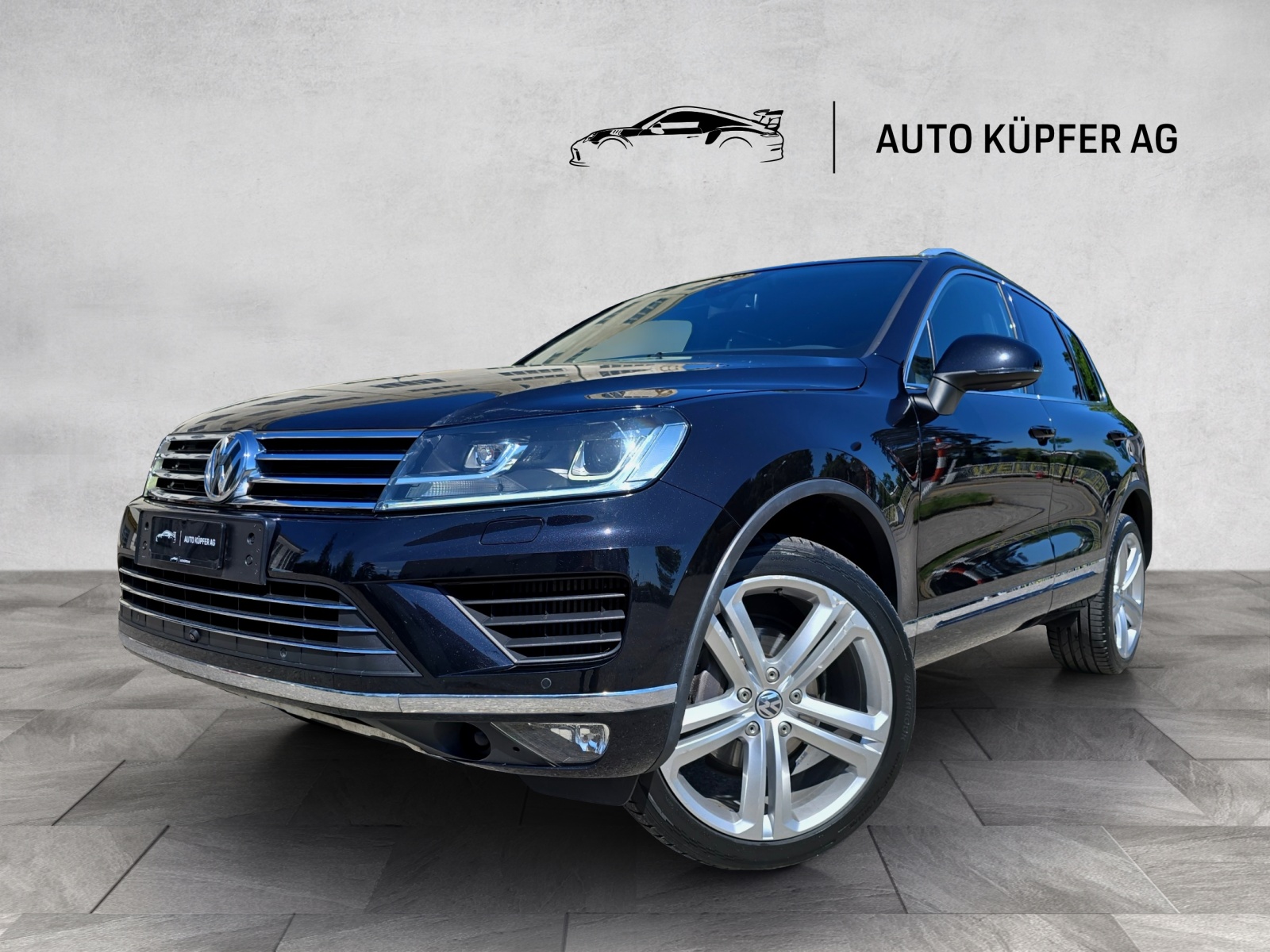 VW Touareg 3.0 TDI R-Line BMT Tiptronic