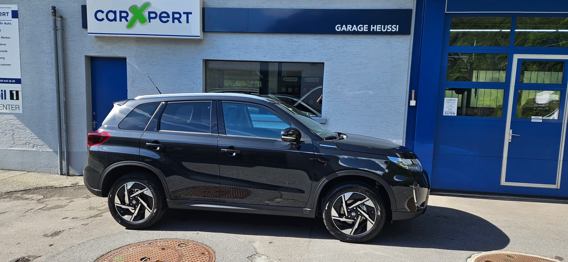 SUZUKI Vitara 1.4 Boosterjet Compact Top 4x4 Hybrid