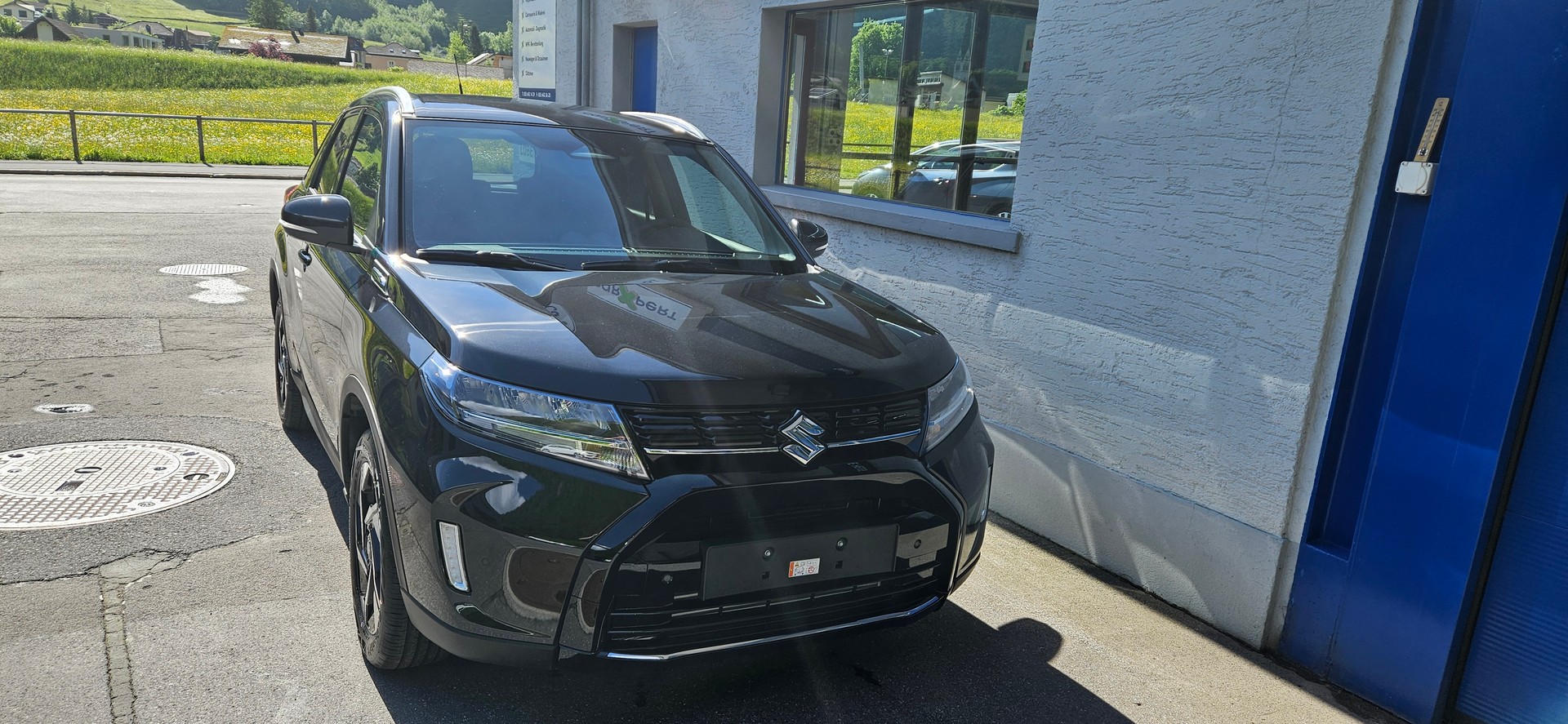 SUZUKI Vitara 1.4 Boosterjet Compact Top 4x4 Hybrid-image-1