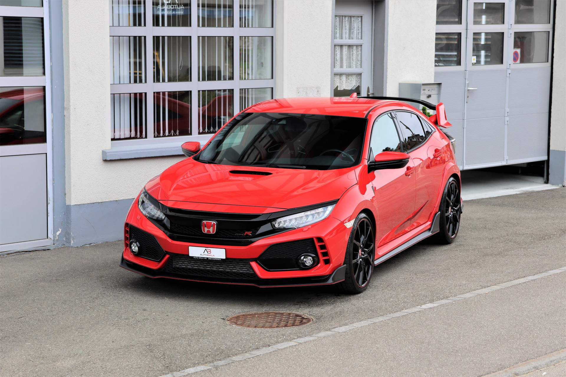 HONDA Civic 2.0 i-VTEC Type R GT (CH)-image-0