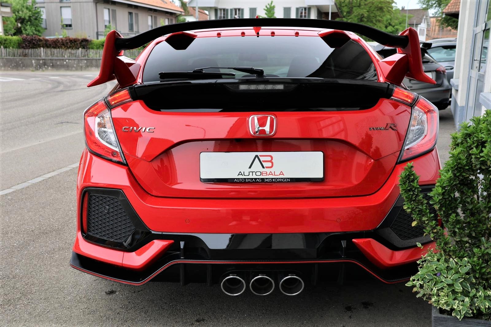HONDA Civic 2.0 i-VTEC Type R GT (CH)-image-6