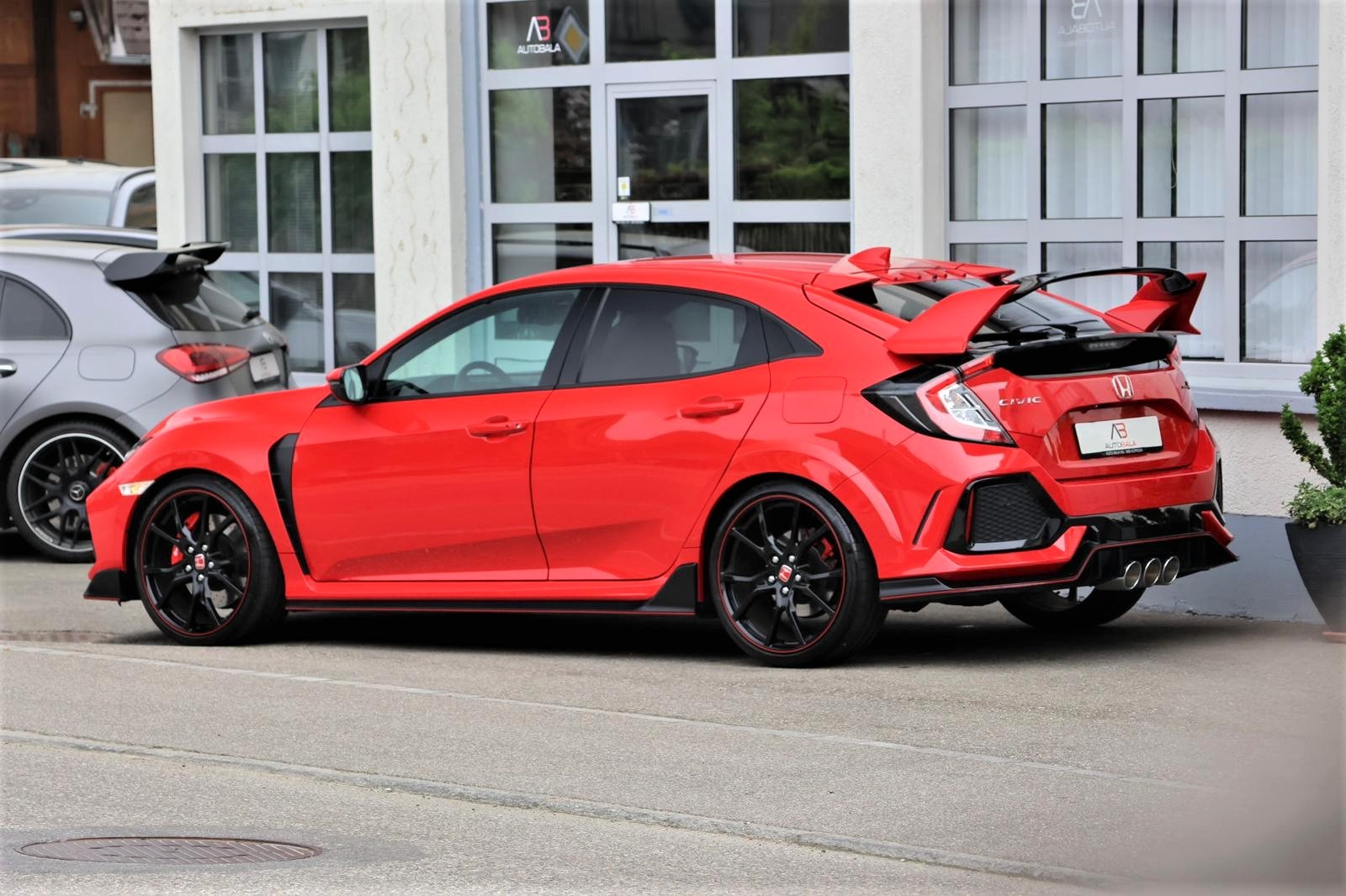 HONDA Civic 2.0 i-VTEC Type R GT (CH)-image-4