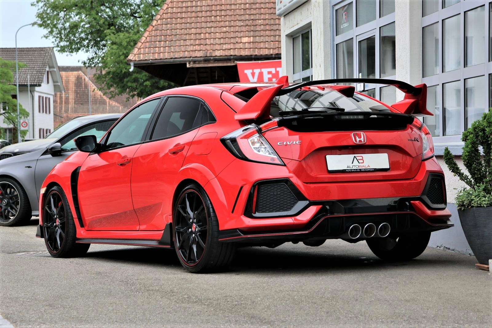 HONDA Civic 2.0 i-VTEC Type R GT (CH)-image-2
