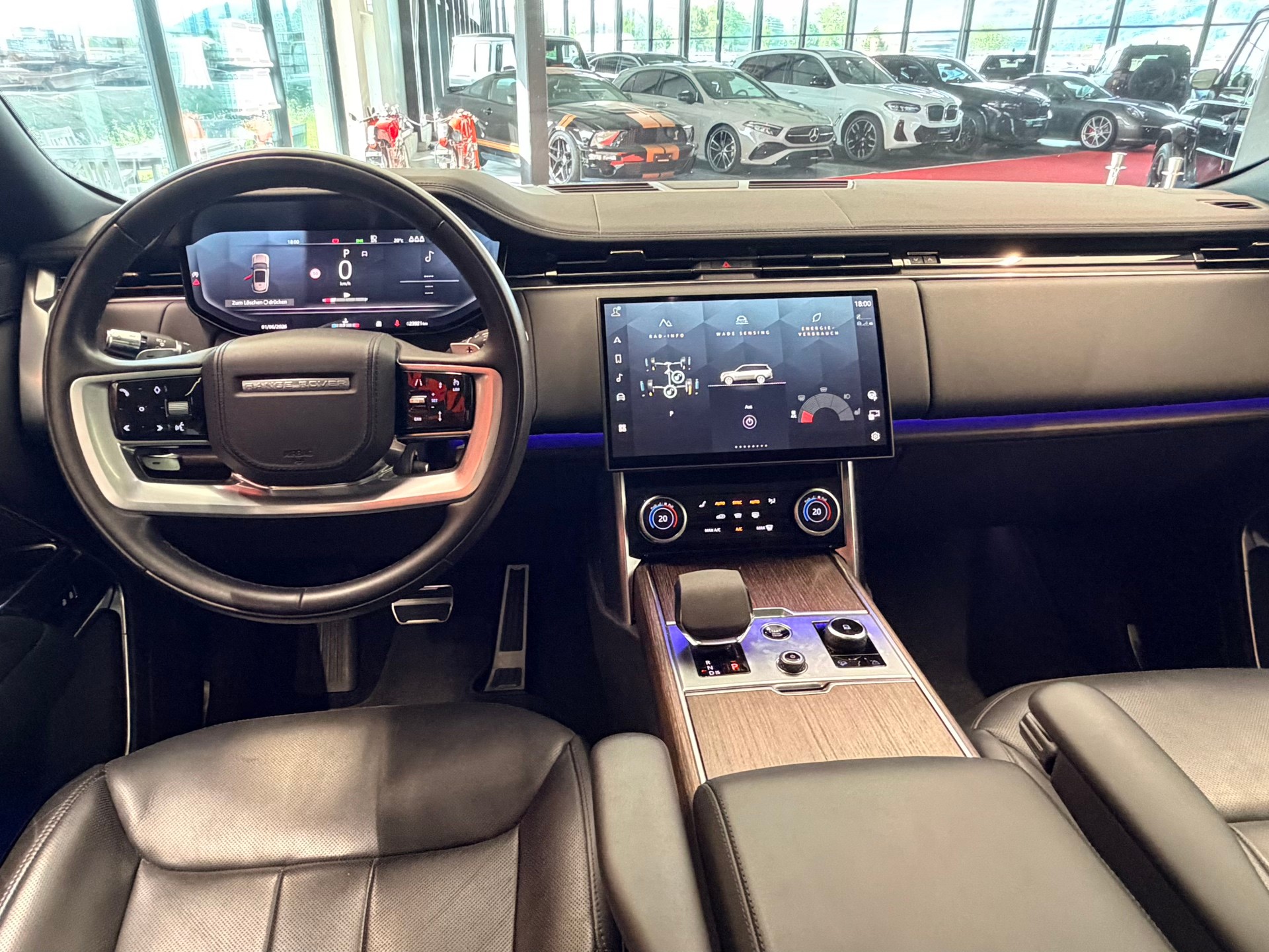 LAND ROVER Range Rover D350 3.0D I6 MHEV HSE Automatic-image-19