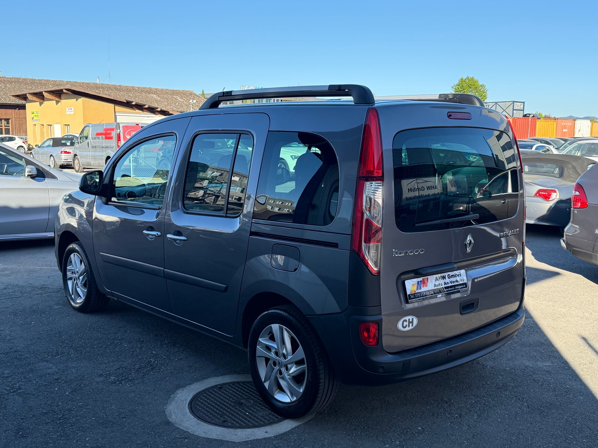 RENAULT Kangoo 1.5 dCi Extrem / Frisch ab MFK & Service / Bremsen neu / 8-fach bereift / Garantie / Navi / PDC-image-6