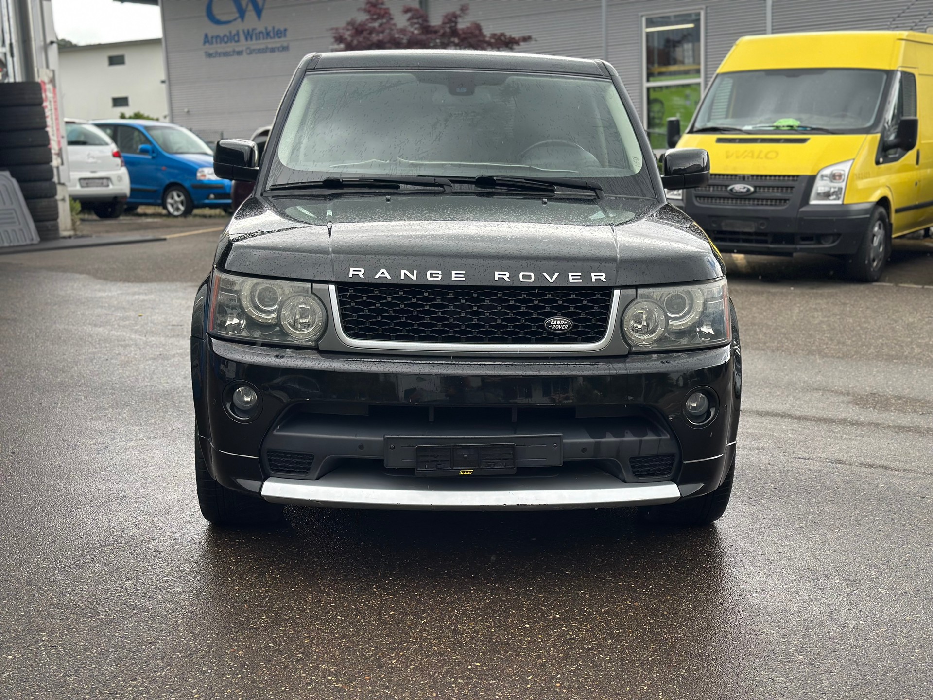 LAND ROVER Range Rover Sport 3.0 TDV6 HSE Automatic-showroom-element-2
