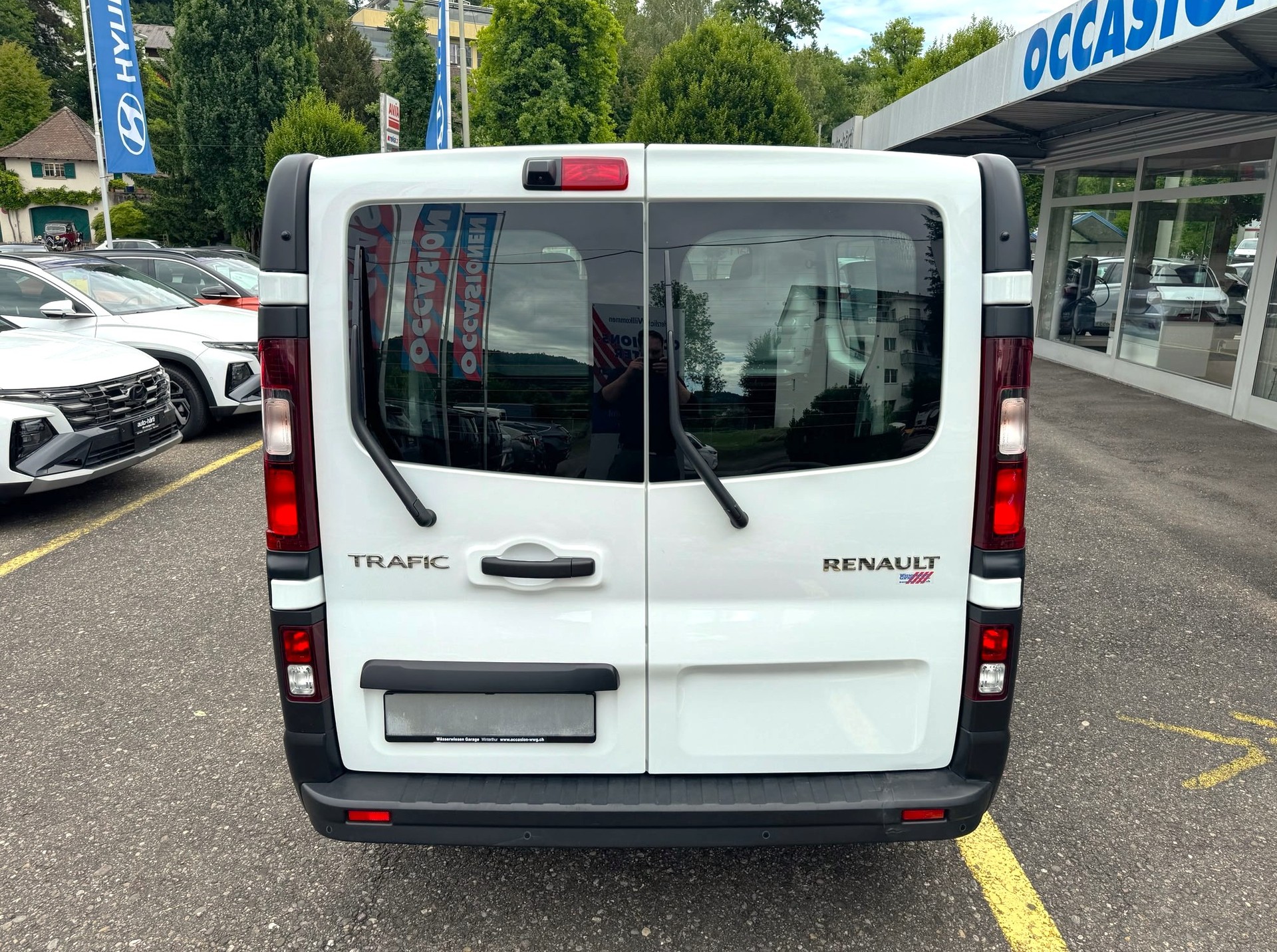 RENAULT Trafic 2.0 Energy dCi 120 3.0t Business L1H1-image-14