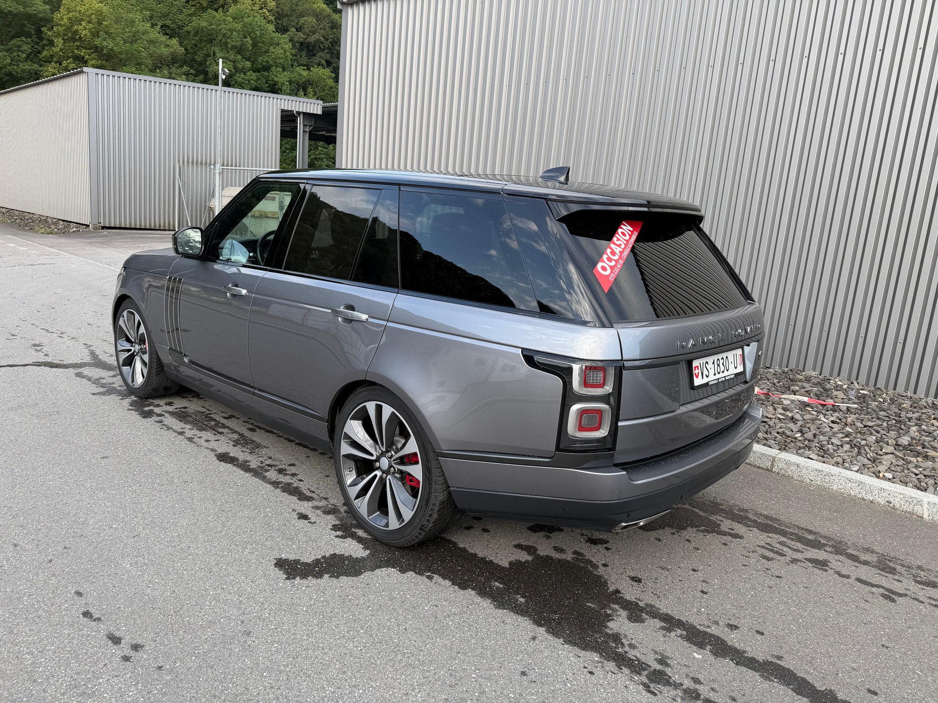 LAND ROVER Range Rover LWB 5.0 V8 S/C SV AB Automatic GARANTIE LAND ROVER 01.05.2027-image-2