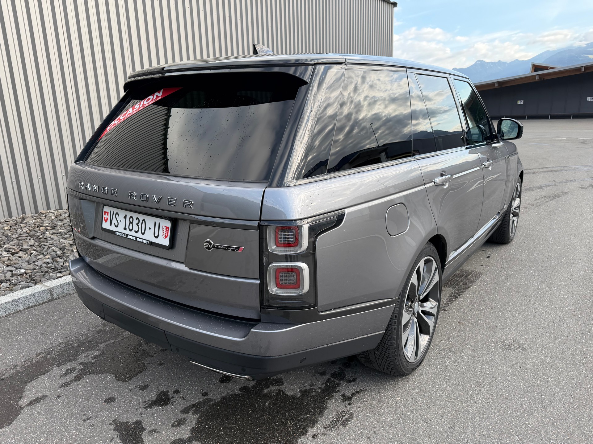 LAND ROVER Range Rover LWB 5.0 V8 S/C SV AB Automatic GARANTIE LAND ROVER 01.05.2027-image-5