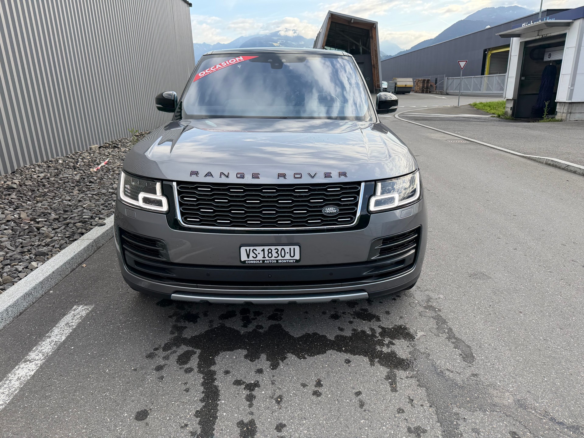 LAND ROVER Range Rover LWB 5.0 V8 S/C SV AB Automatic GARANTIE LAND ROVER 01.05.2027-image-4