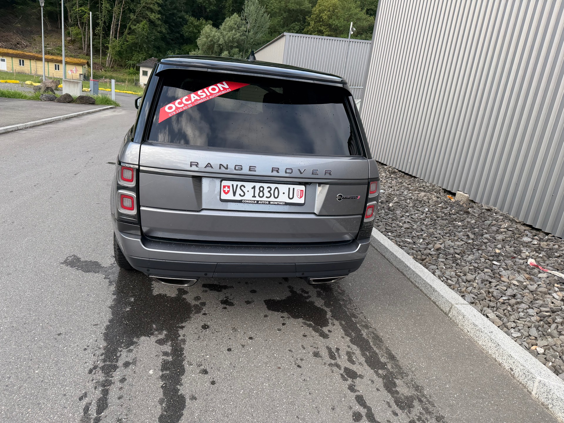 LAND ROVER Range Rover LWB 5.0 V8 S/C SV AB Automatic GARANTIE LAND ROVER 01.05.2027-image-3