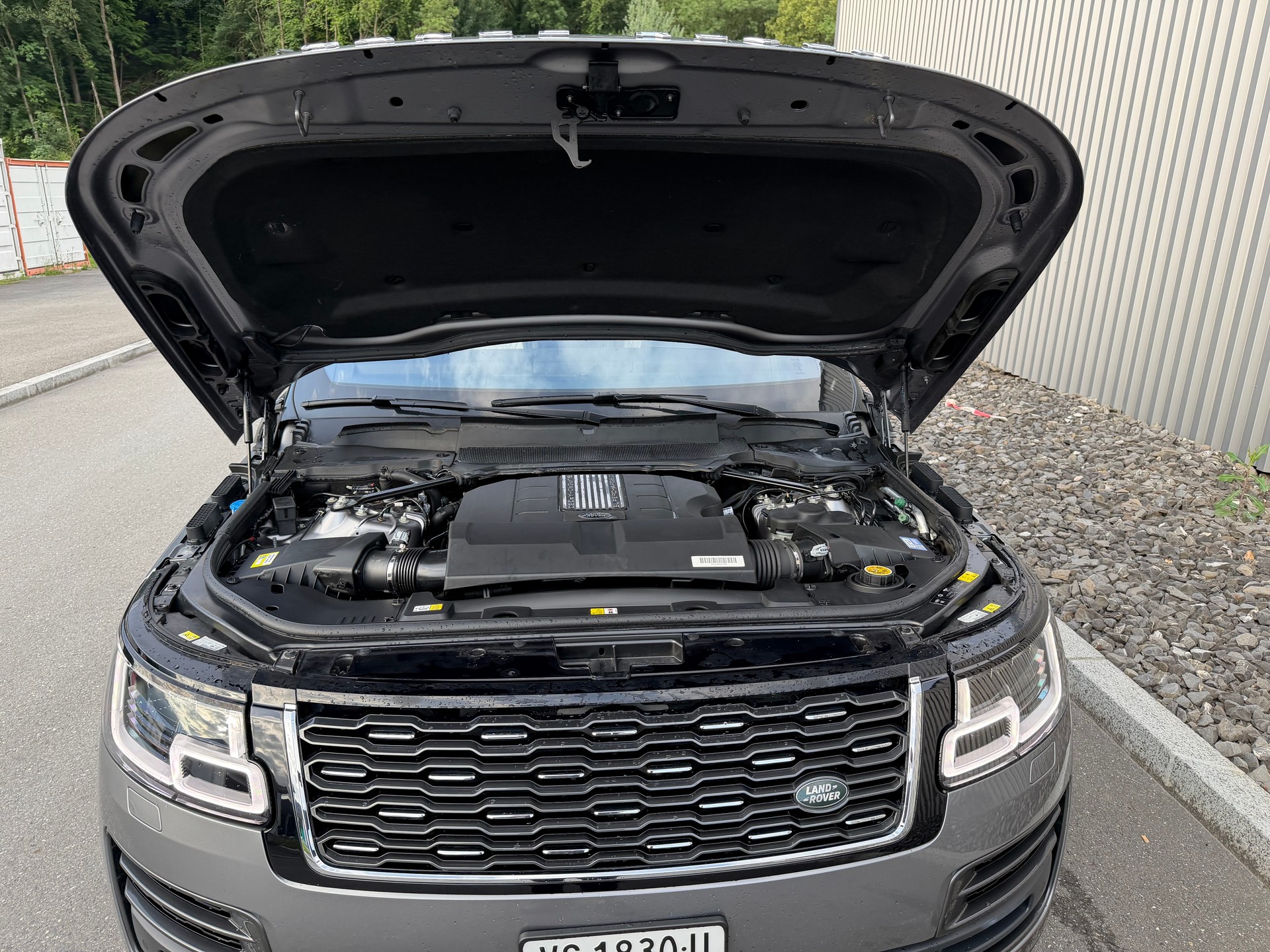 LAND ROVER Range Rover LWB 5.0 V8 S/C SV AB Automatic GARANTIE LAND ROVER 01.05.2027-image-42