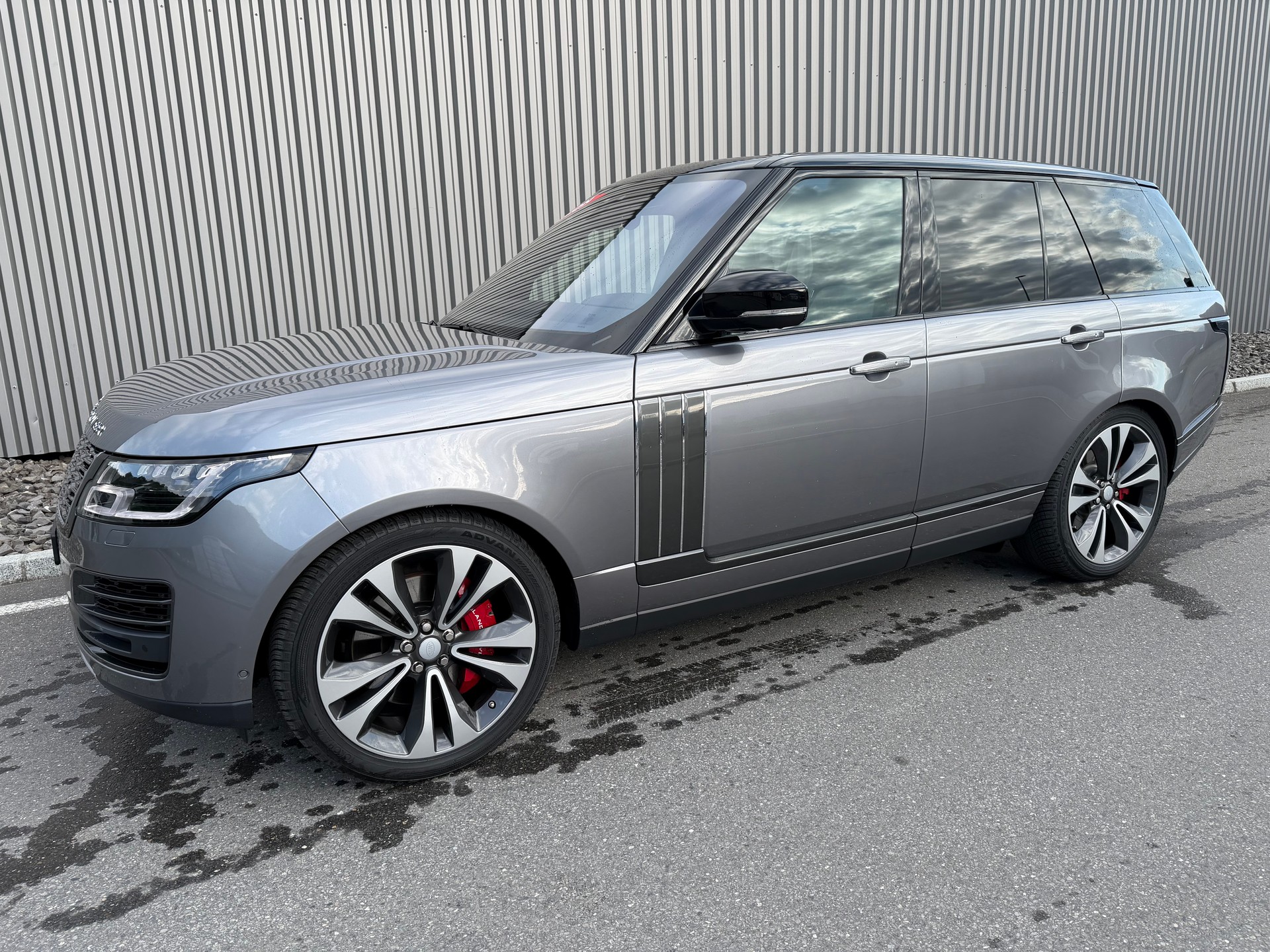 LAND ROVER Range Rover LWB 5.0 V8 S/C SV AB Automatic GARANTIE LAND ROVER 01.05.2027-image-0