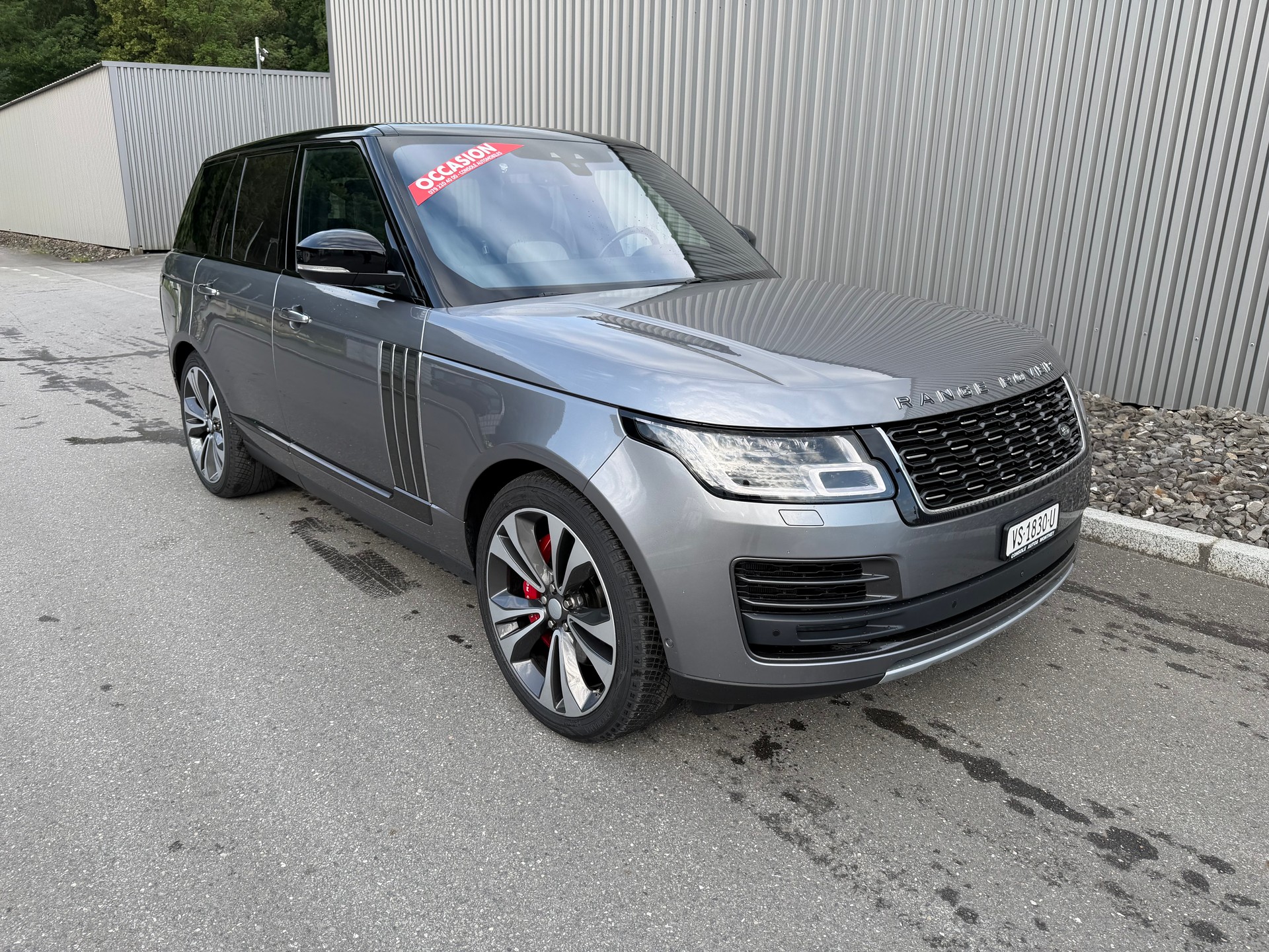 LAND ROVER Range Rover LWB 5.0 V8 S/C SV AB Automatic GARANTIE LAND ROVER 01.05.2027-image-7