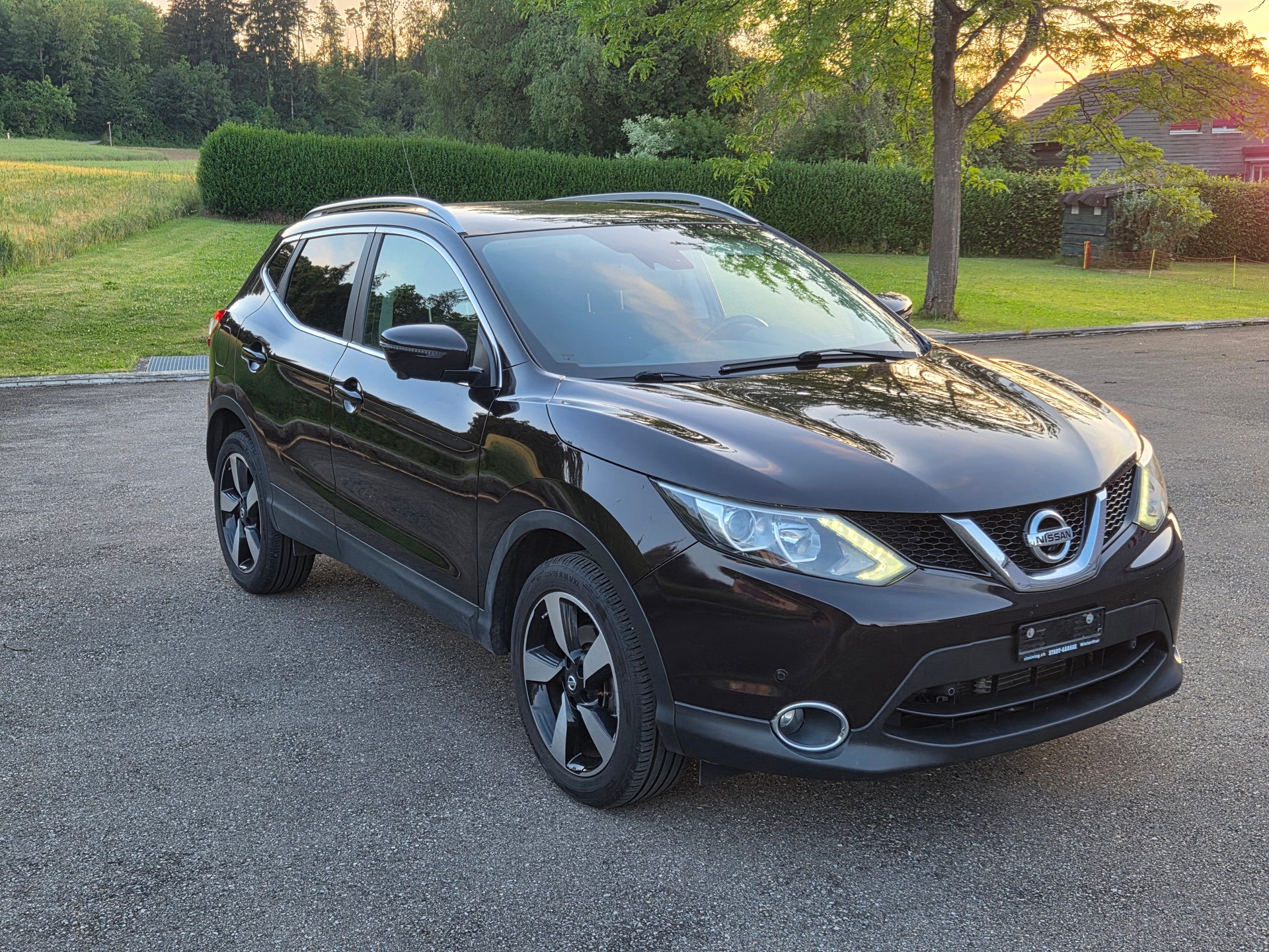 NISSAN Qashqai 1.2 DIG-T 360° Xtronic CVT-image-1