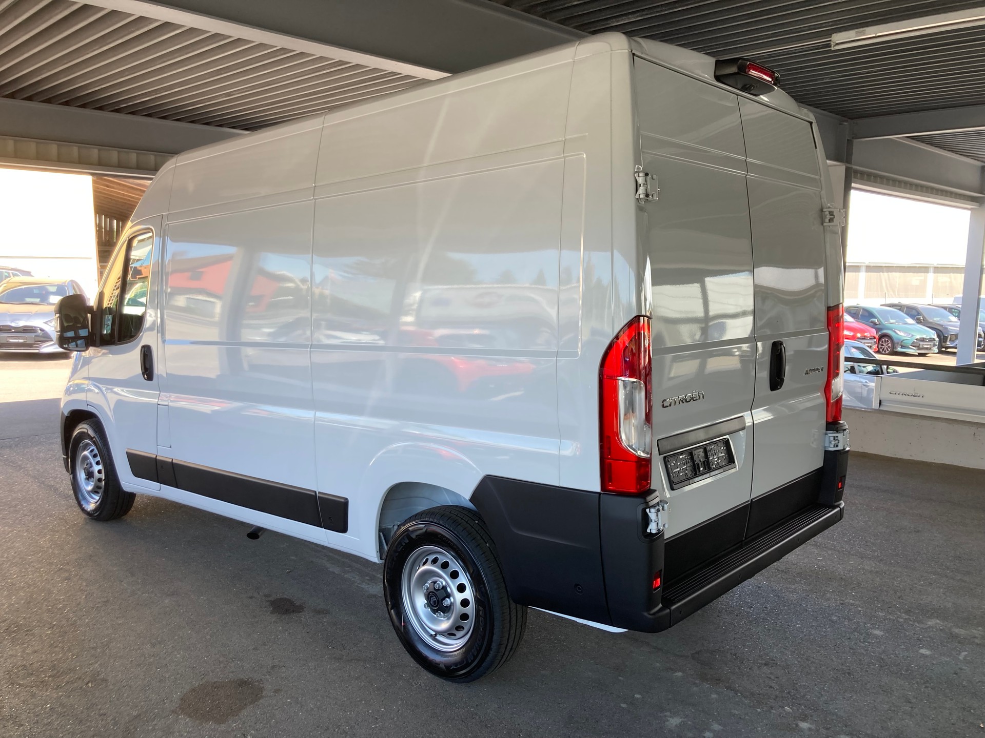 CITROEN Jumper 35 2.2 BlueHDi 140 L2H2 Automat Kasten-image-5