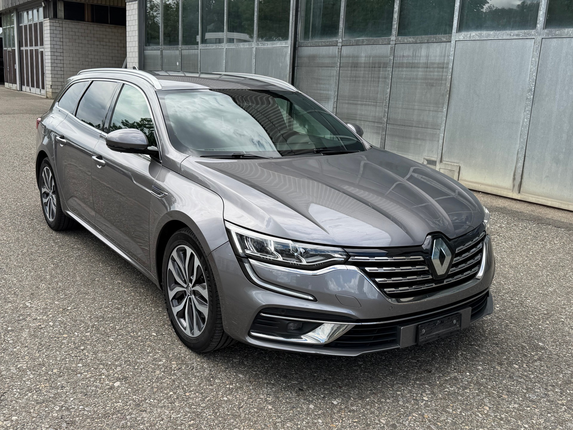 RENAULT Talisman Grandtour 2.0 Blue dCi Intens EDC-image-1