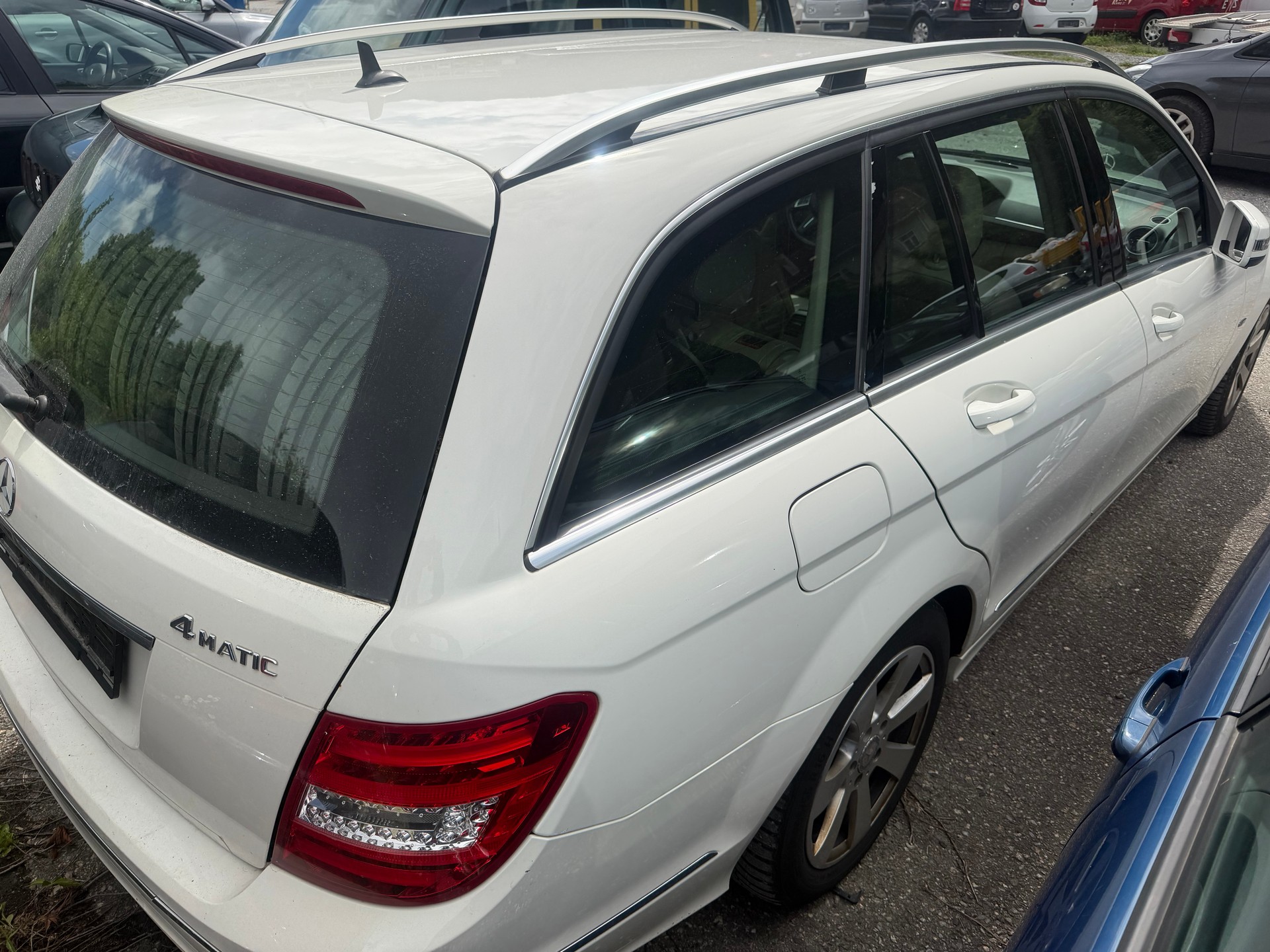 MERCEDES-BENZ C 250 CDI Avantgarde 4Matic 7G-Tronic-image-1