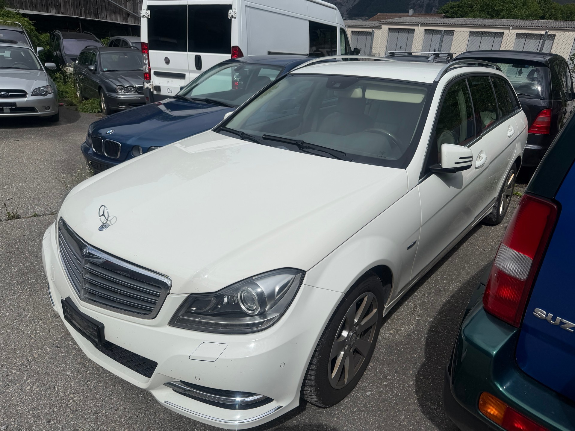 MERCEDES-BENZ C 250 CDI Avantgarde 4Matic 7G-Tronic-image-0