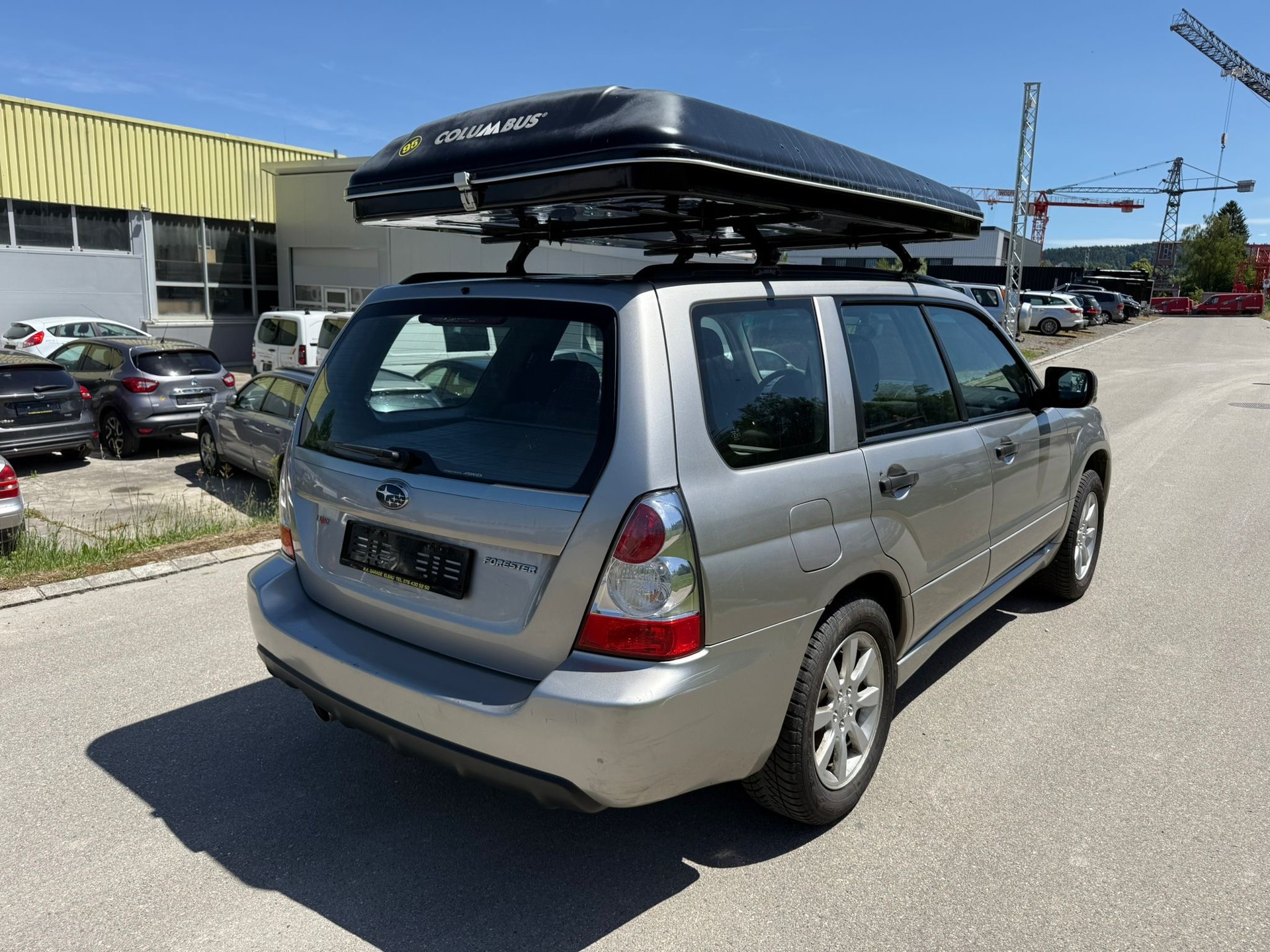 SUBARU Forester 2.0X Comfort-image-7