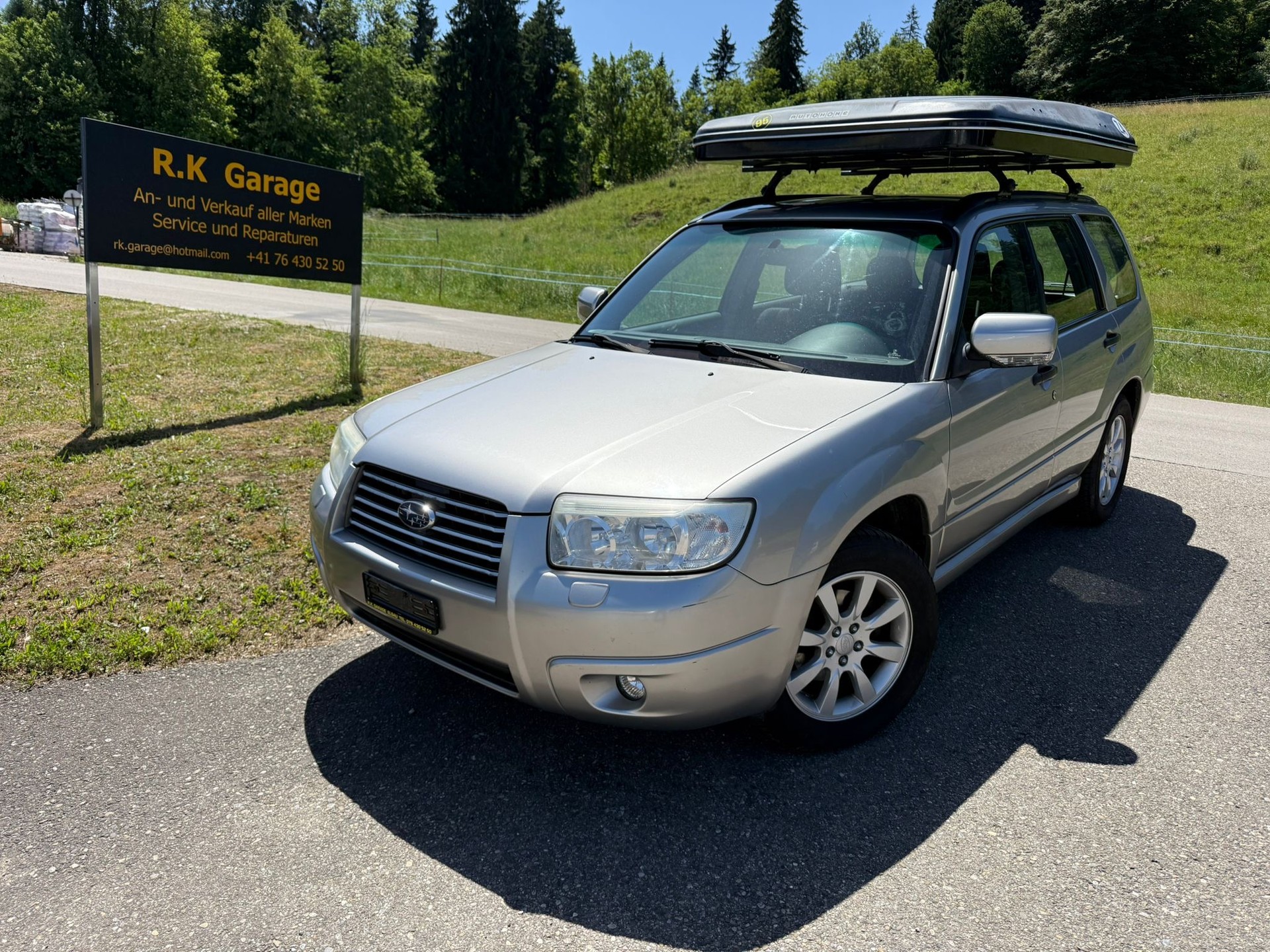 SUBARU Forester 2.0X Comfort-image-0