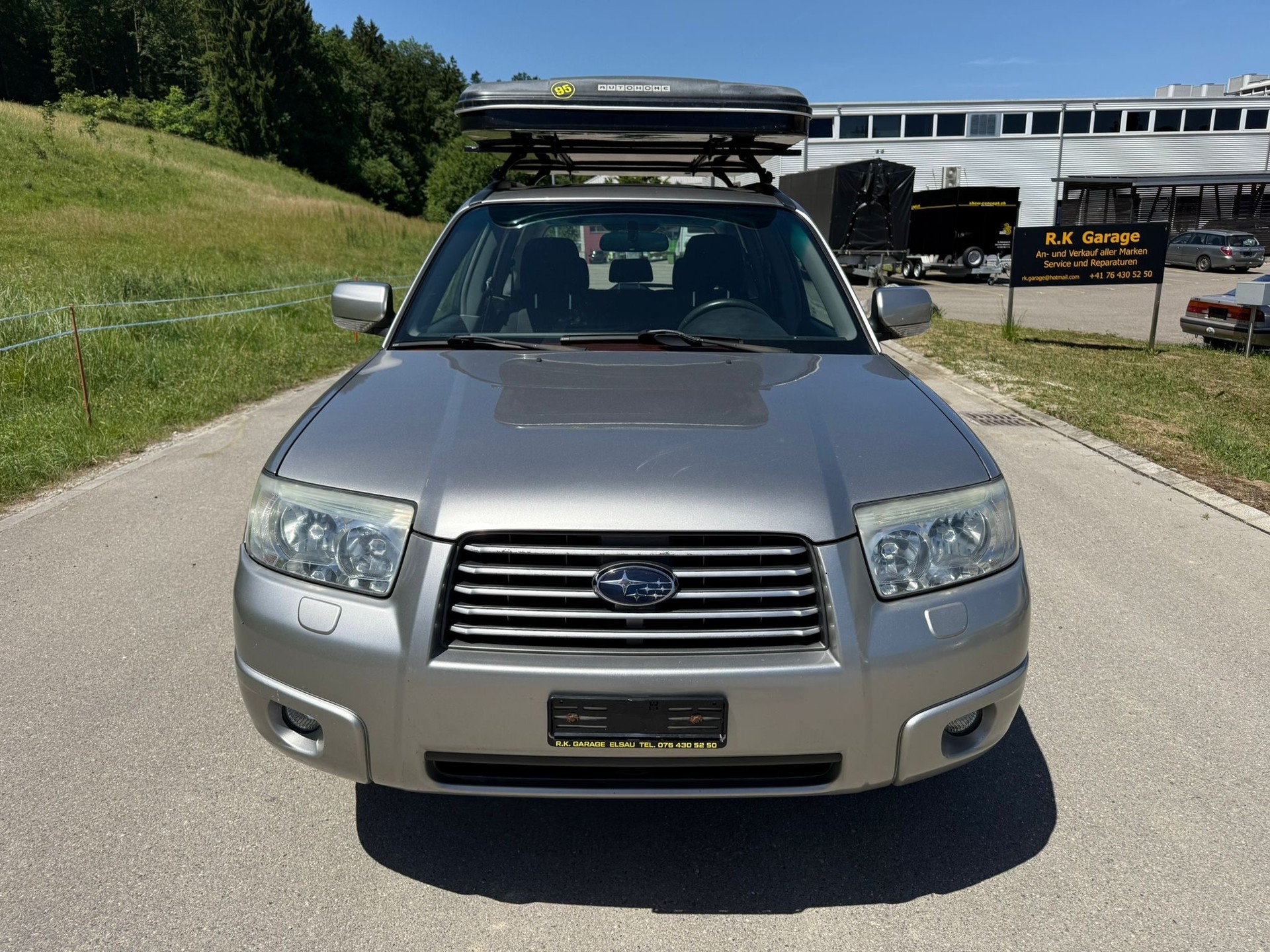 SUBARU Forester 2.0X Comfort-image-3
