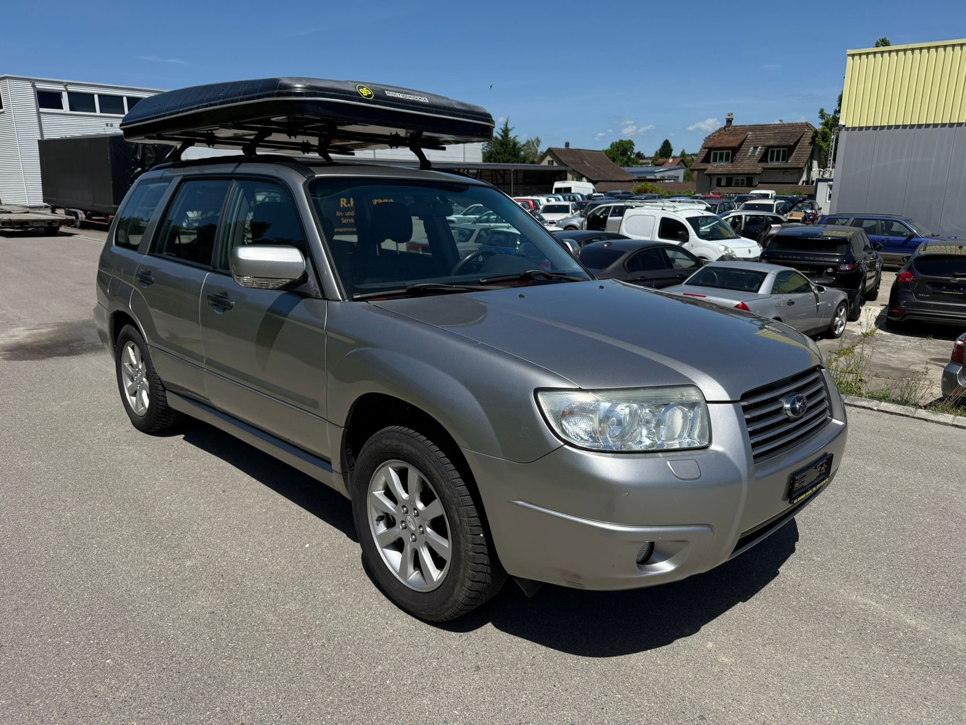 SUBARU Forester 2.0X Comfort-image-4