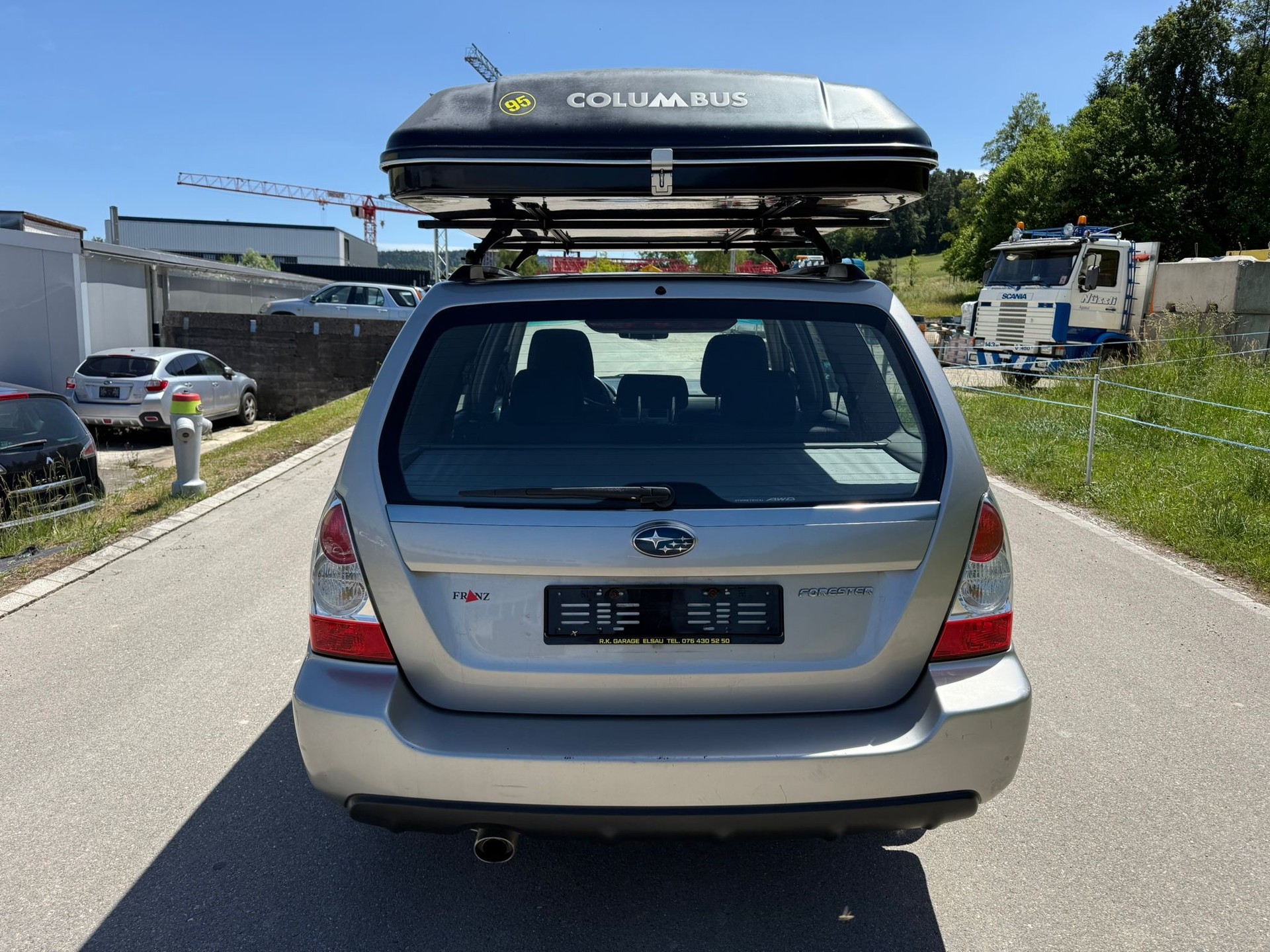 SUBARU Forester 2.0X Comfort-image-8