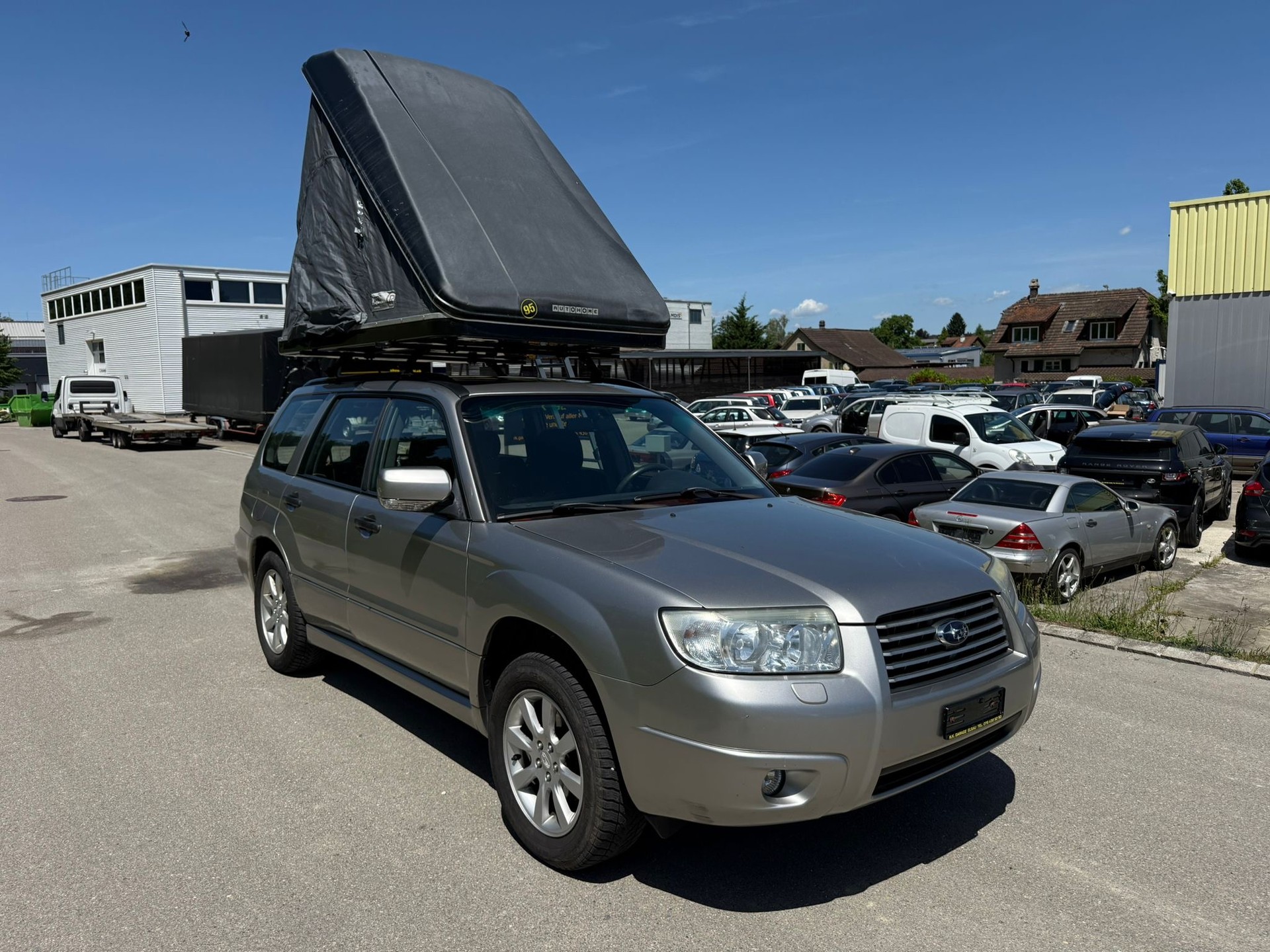SUBARU Forester 2.0X Comfort-image-2