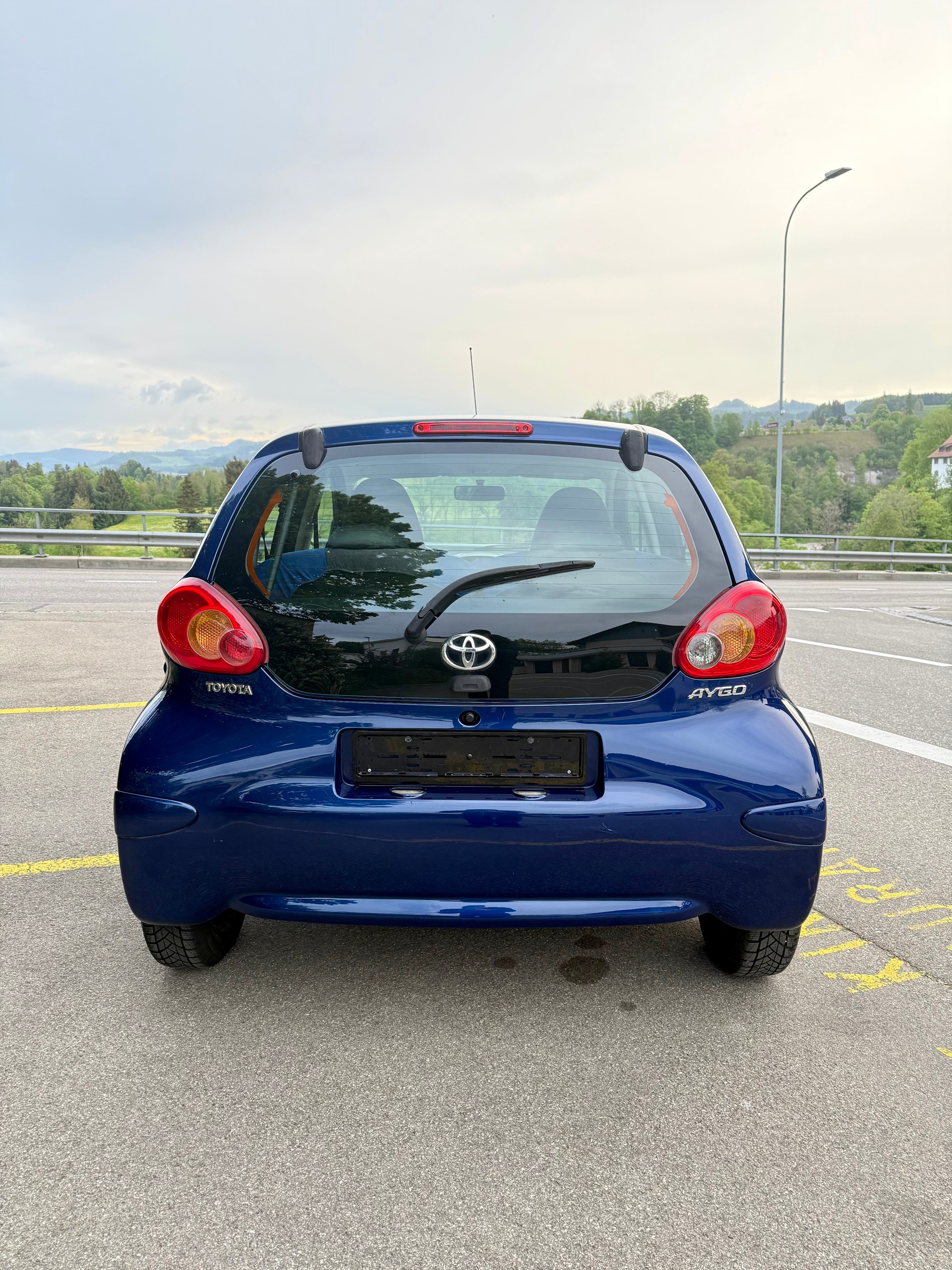 TOYOTA Aygo 1.0 Linea Luna-image-8