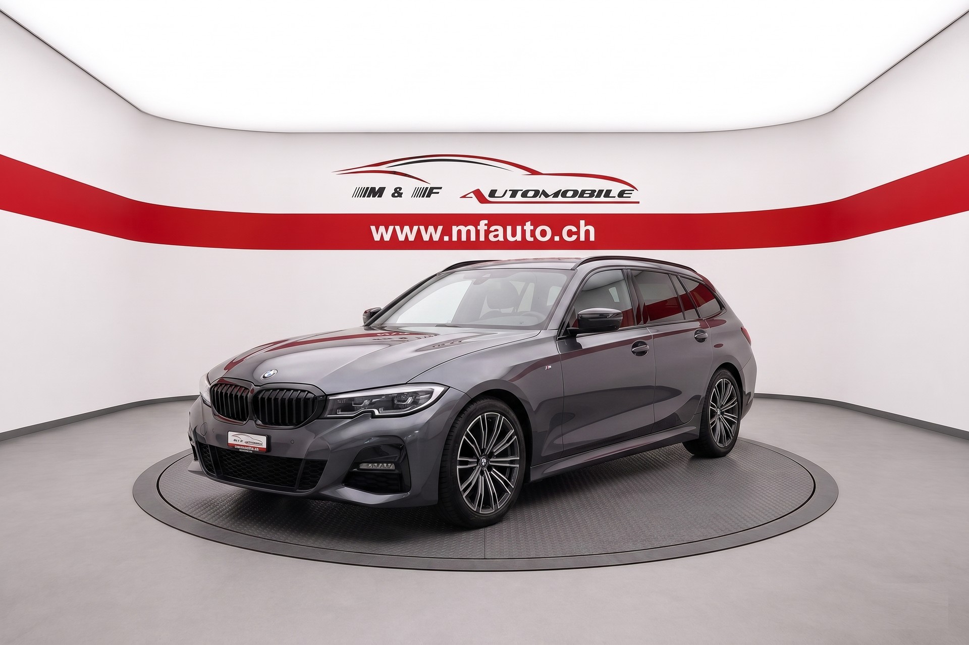 BMW 320i SAG Touring CH FAHRZEUG-image-0