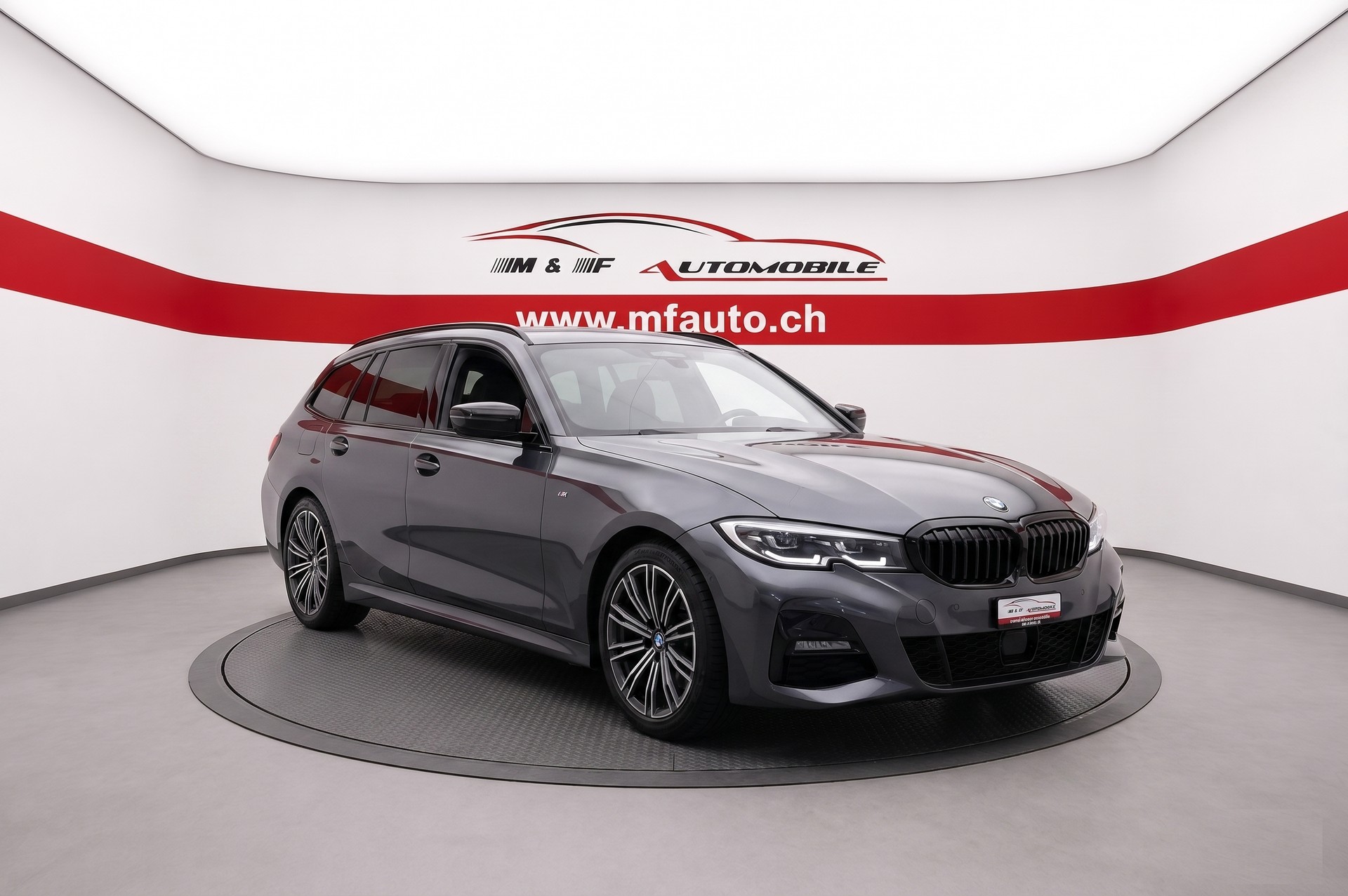 BMW 320i SAG Touring CH FAHRZEUG-image-2