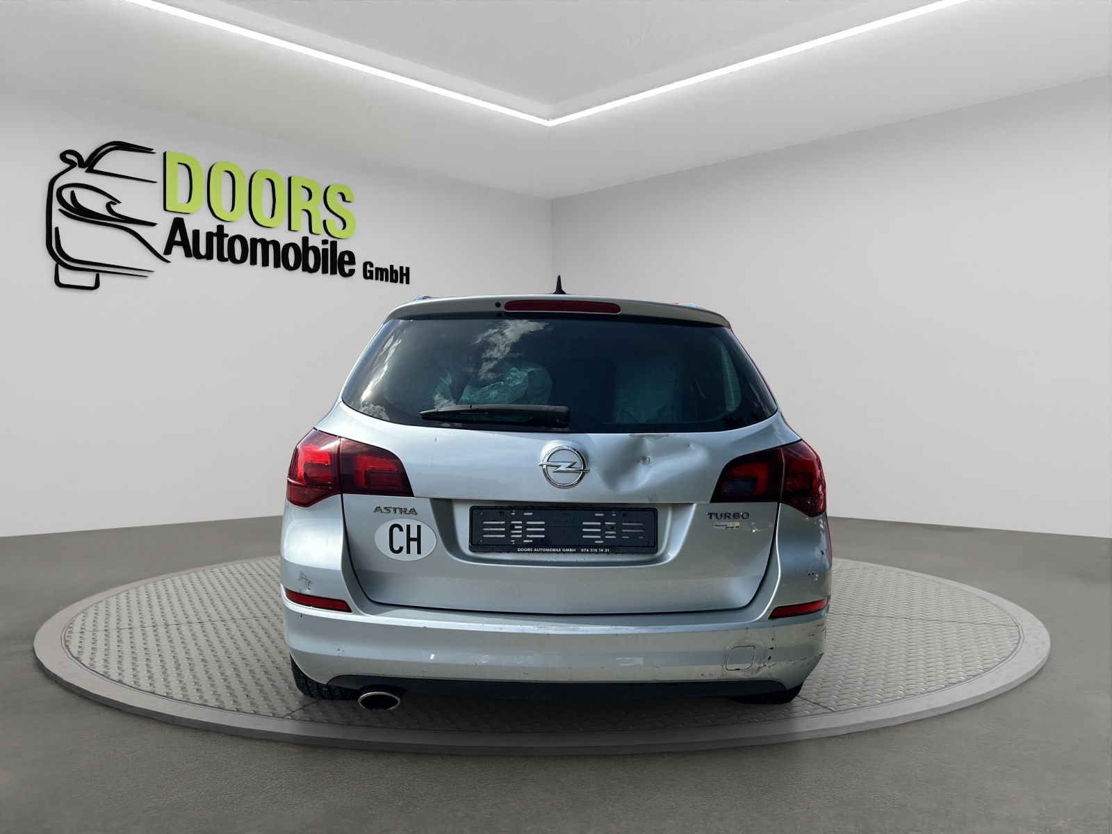 OPEL Astra SportsTourer 1.6i 16V Turbo Sport-image-6