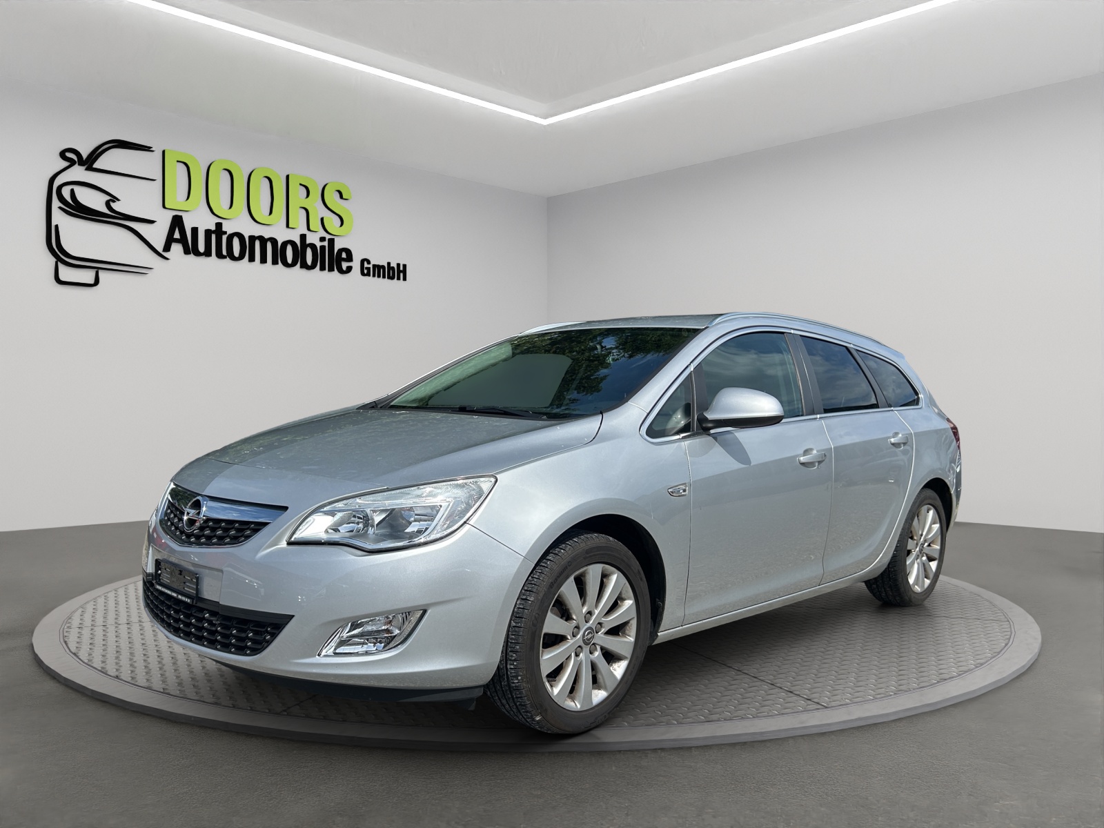 OPEL Astra SportsTourer 1.6i 16V Turbo Sport-image-2