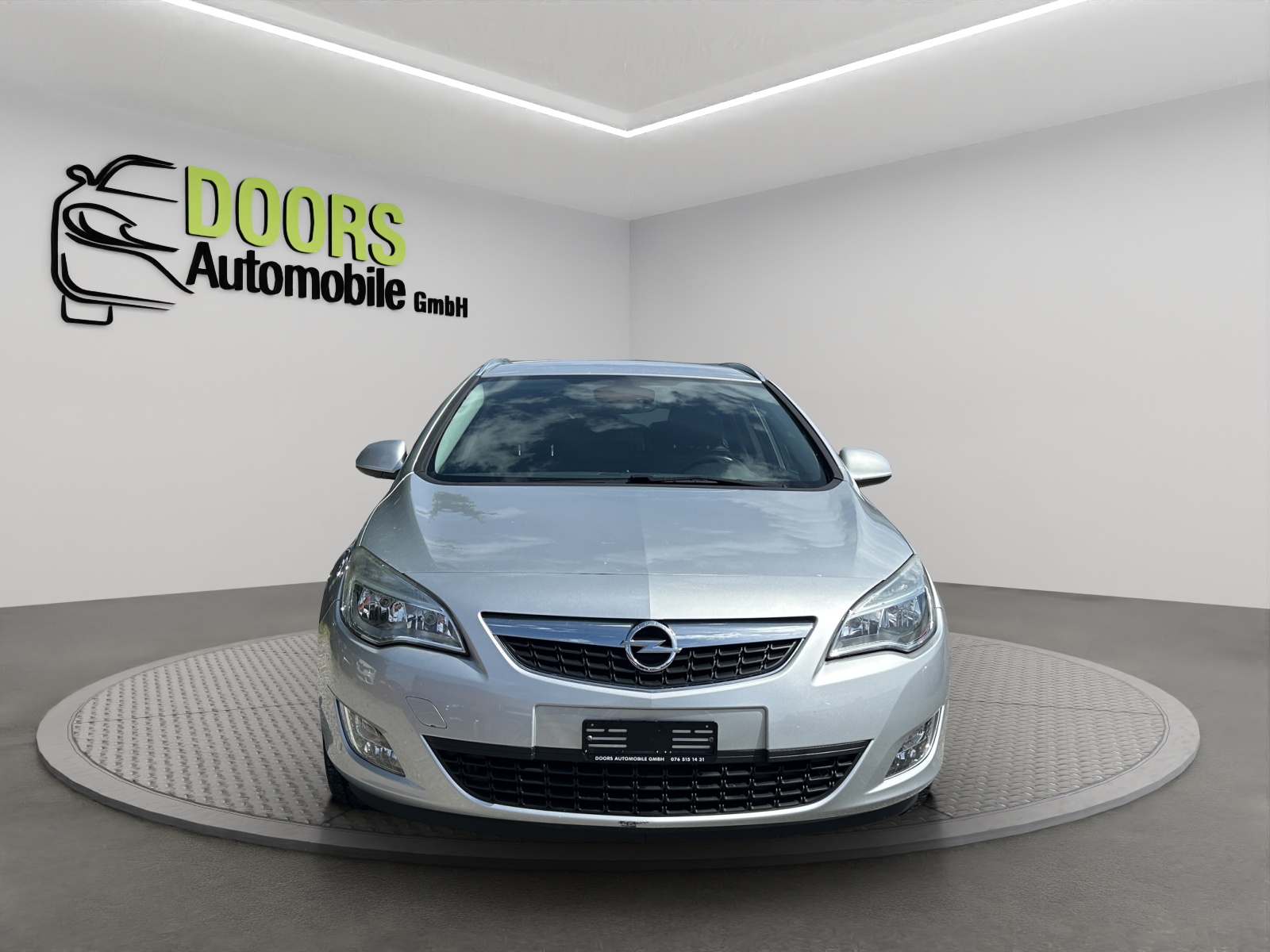 OPEL Astra SportsTourer 1.6i 16V Turbo Sport-image-1