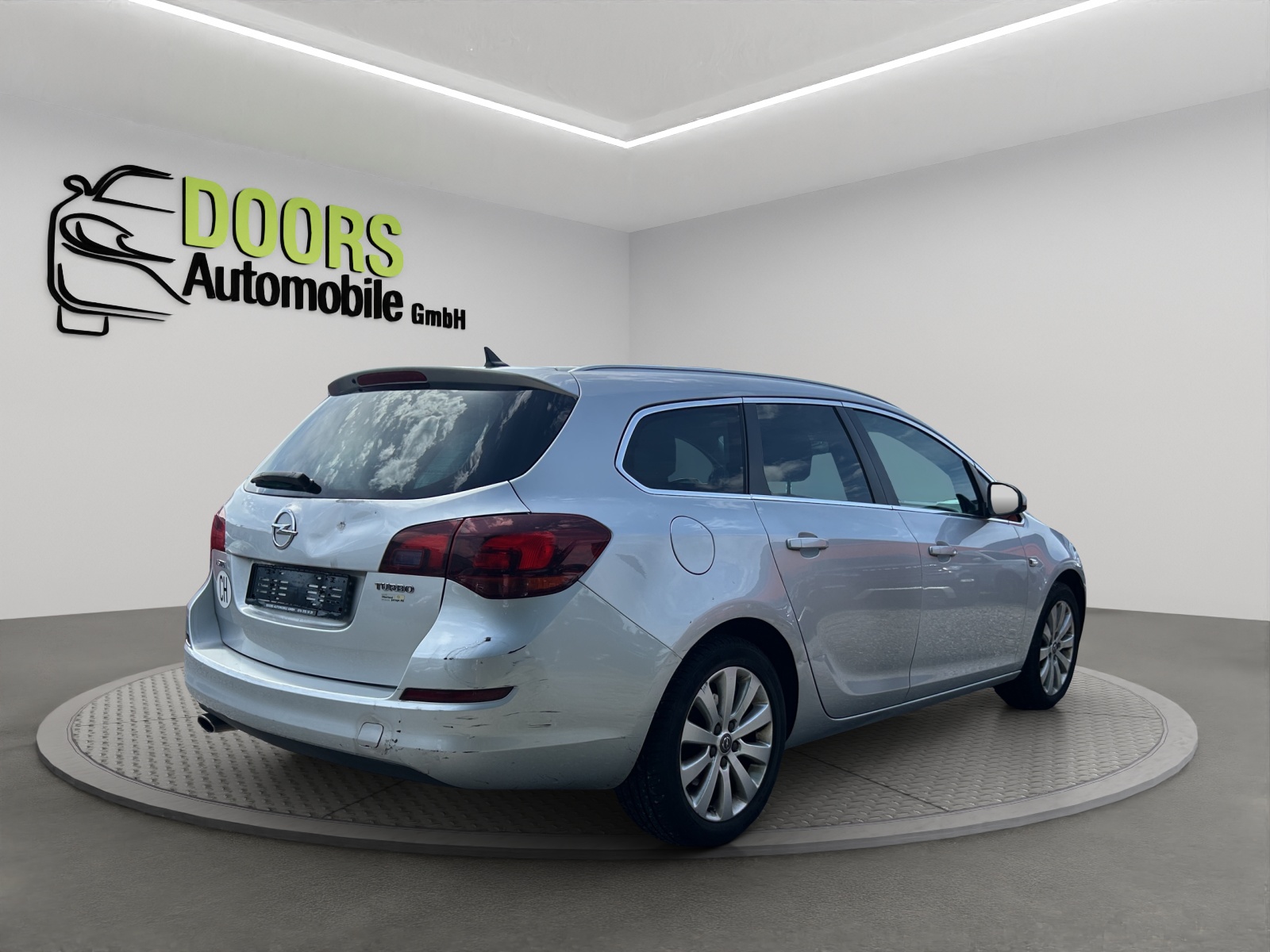 OPEL Astra SportsTourer 1.6i 16V Turbo Sport-image-5
