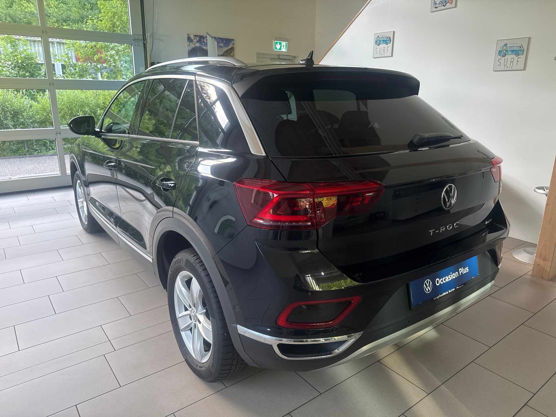 VW T-Roc 2.0 TSI Style DSG 4motion-image-2