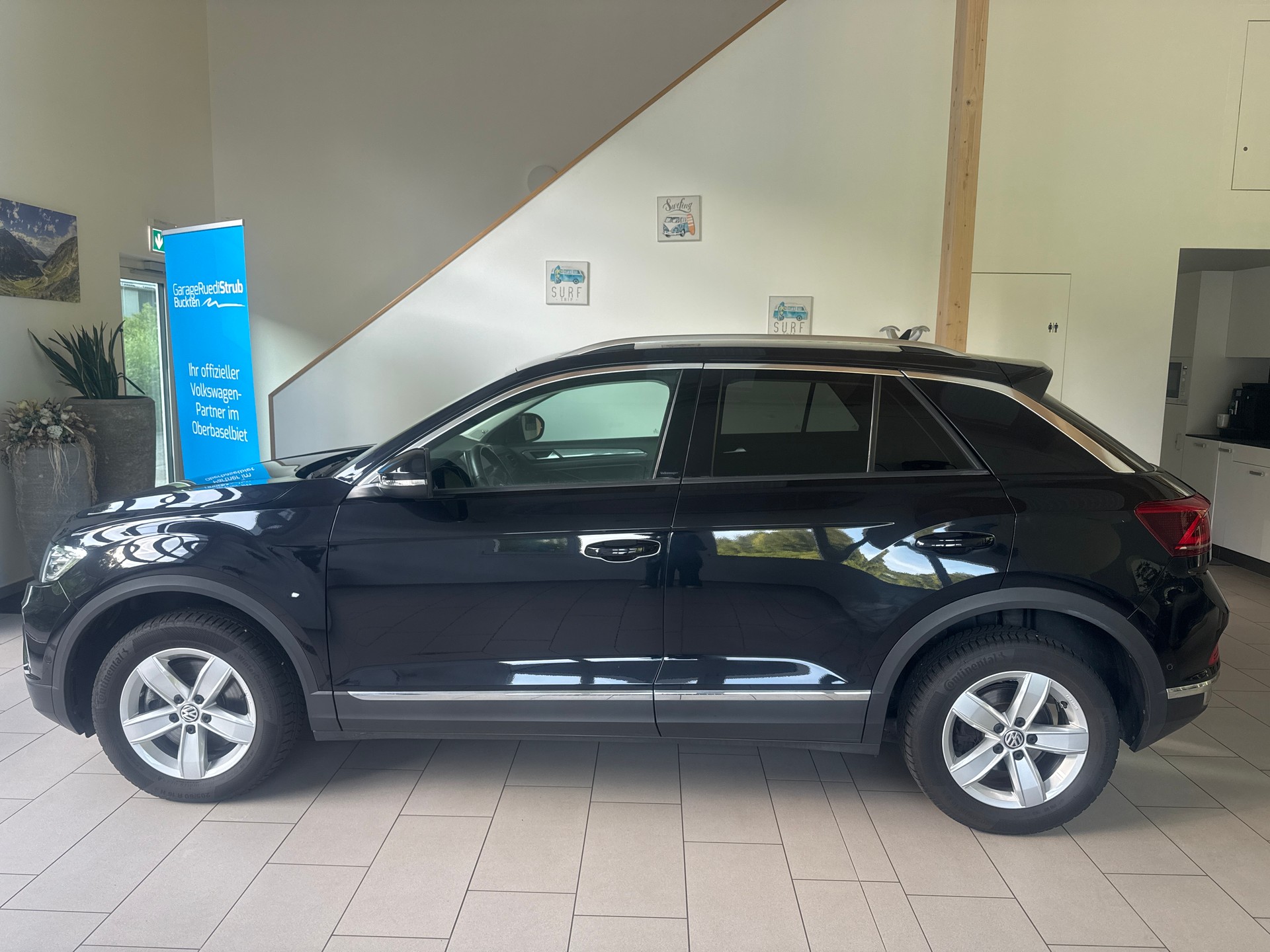 VW T-Roc 2.0 TSI Style DSG 4motion-image-1