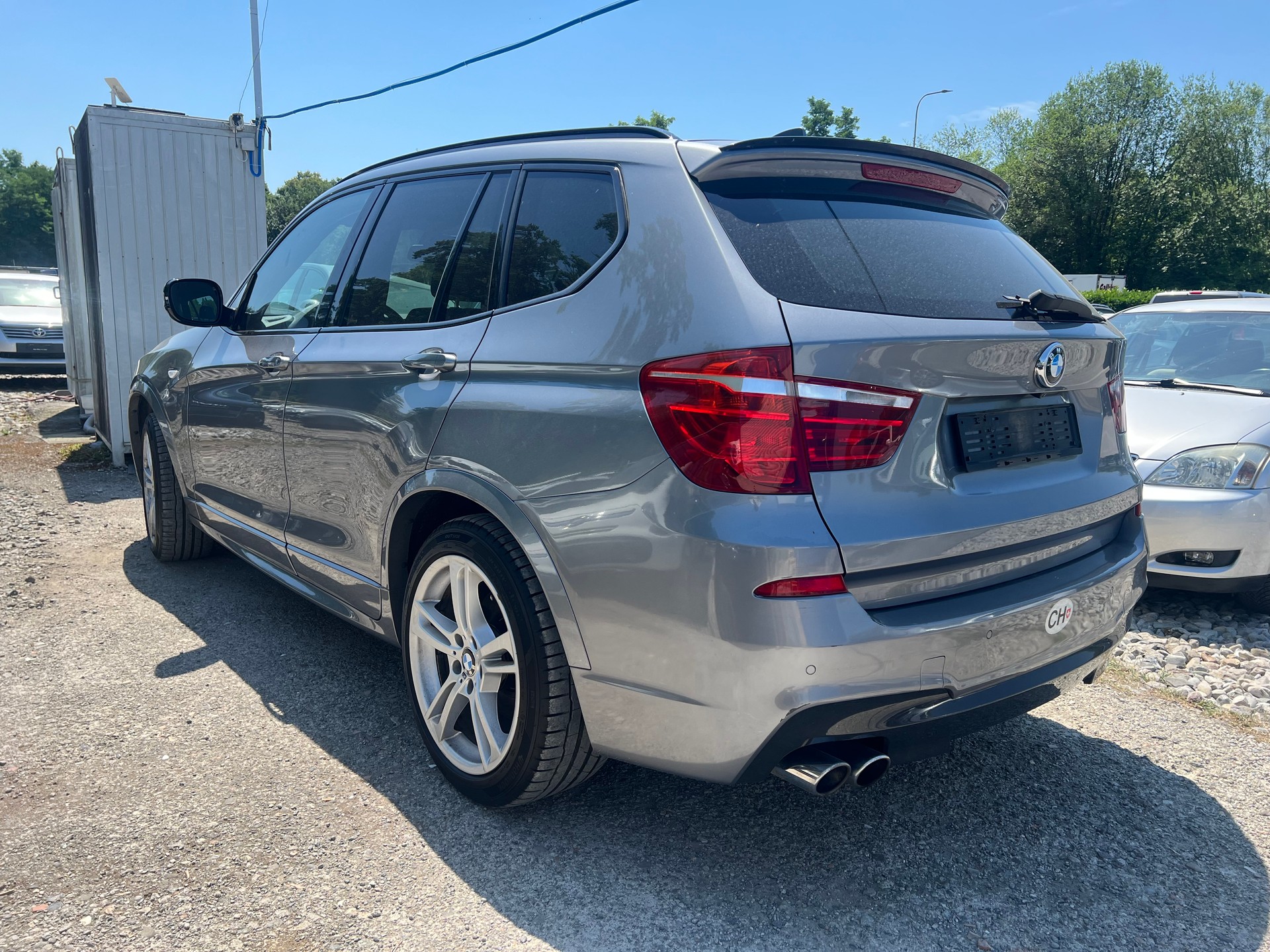 BMW X3 xDrive 35d Steptronic-image-2