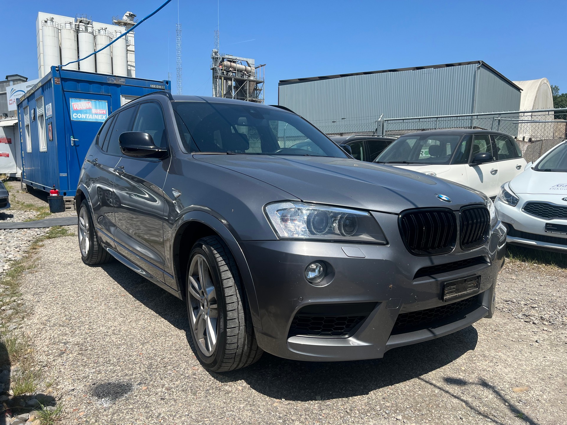 BMW X3 xDrive 35d Steptronic-image-1
