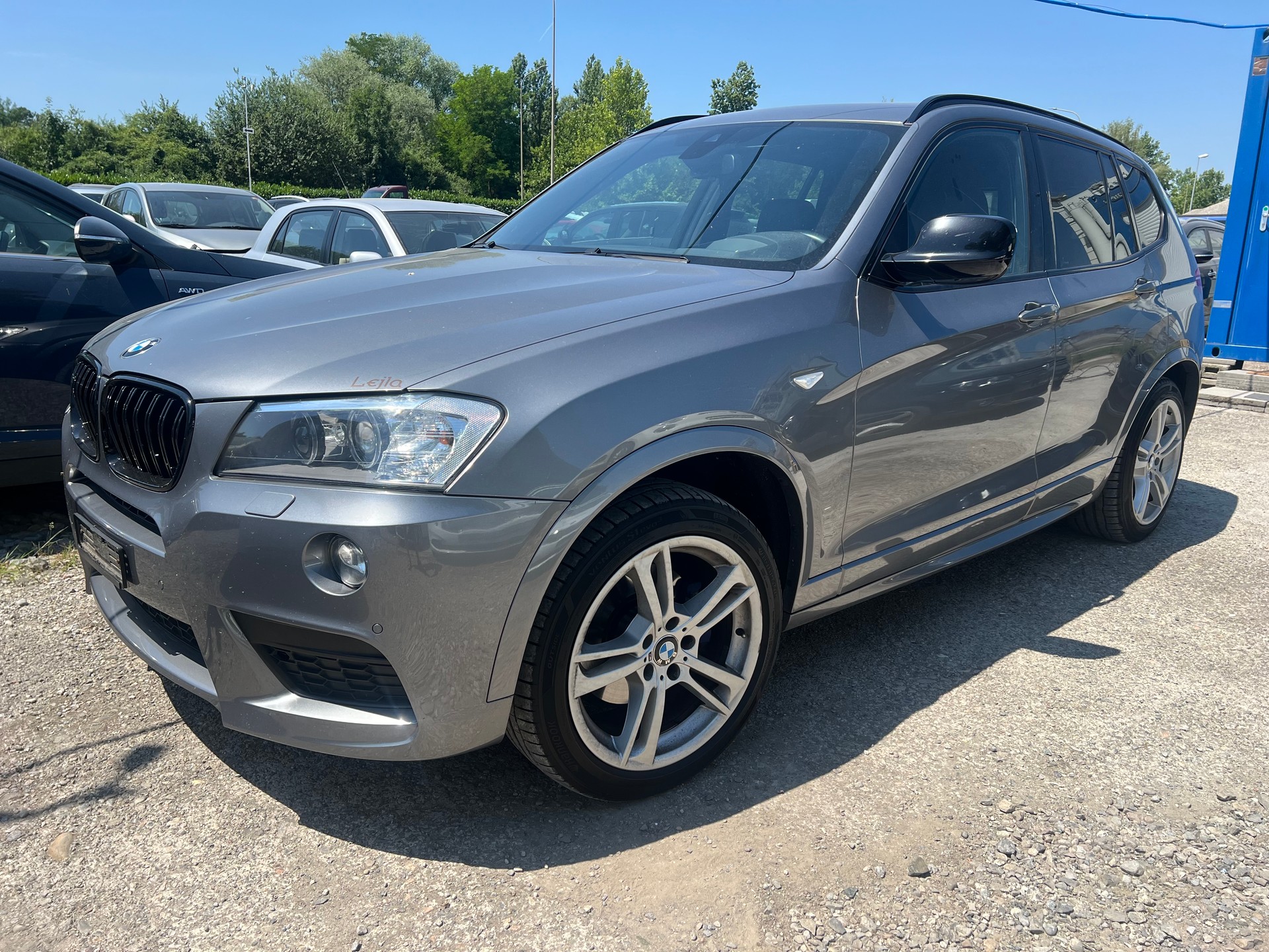 BMW X3 xDrive 35d Steptronic-image-0