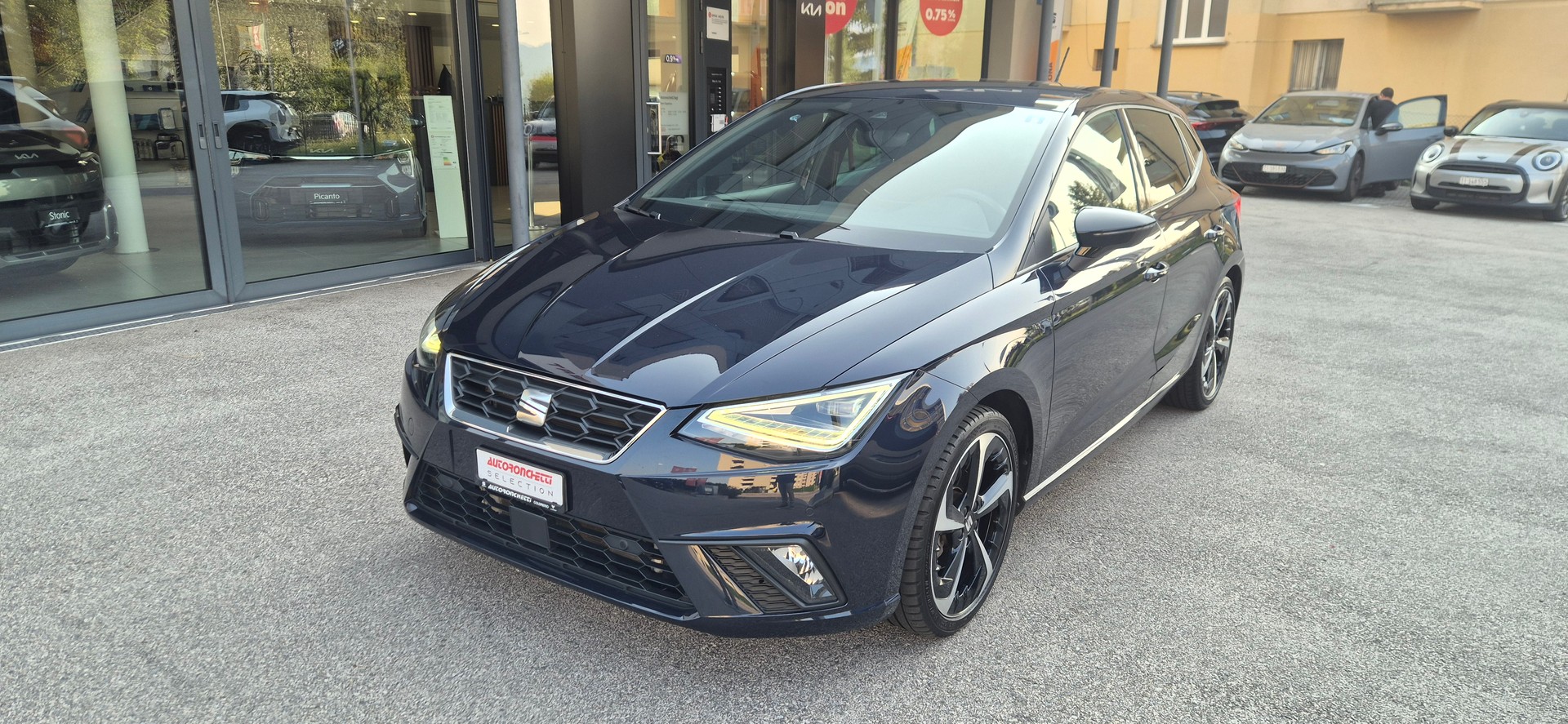 SEAT Ibiza 1.5 EcoTSI Hola FR DSG